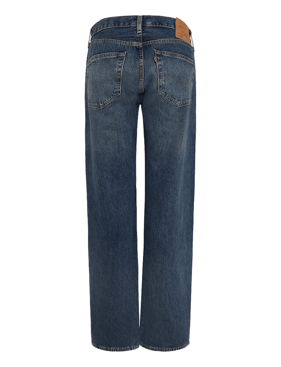 Levi's® - 501 LEVISORIGINAL A SOFT SPOT - regular jeans - dark indigo - worn in - 1