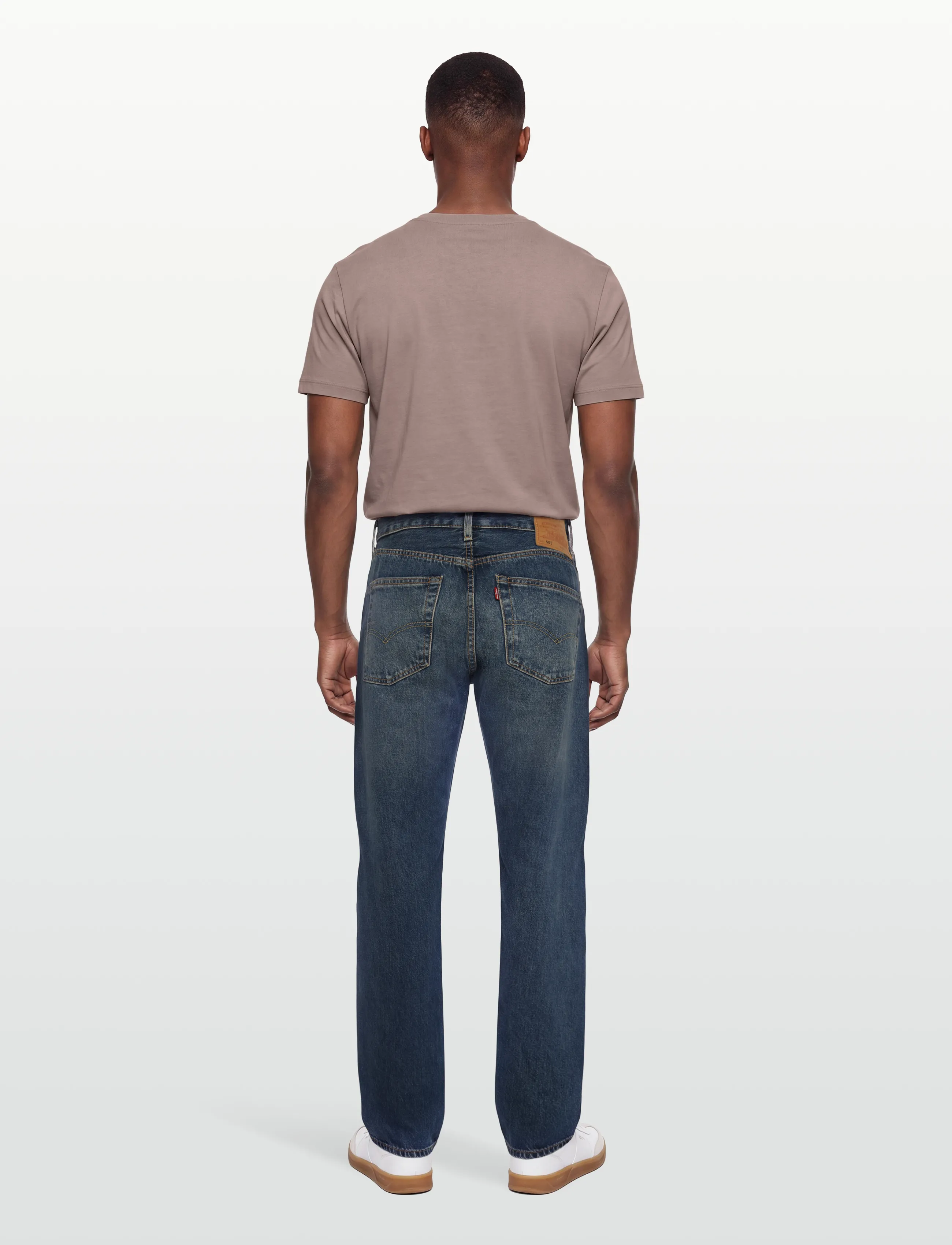Levi's® - 501 LEVISORIGINAL A SOFT SPOT - normale jeans - dark indigo - worn in - 4