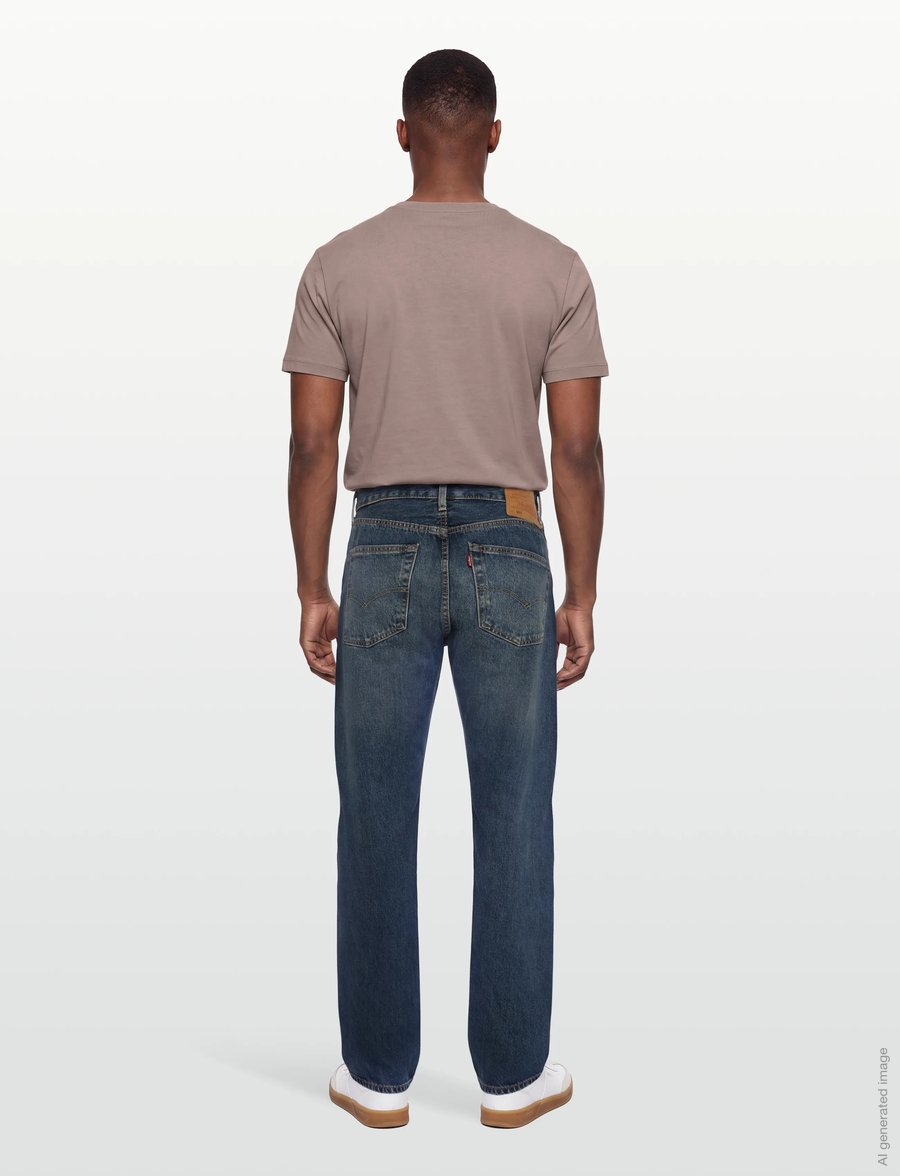Levi's® - 501 LEVISORIGINAL A SOFT SPOT - normale jeans - dark indigo - worn in - 4