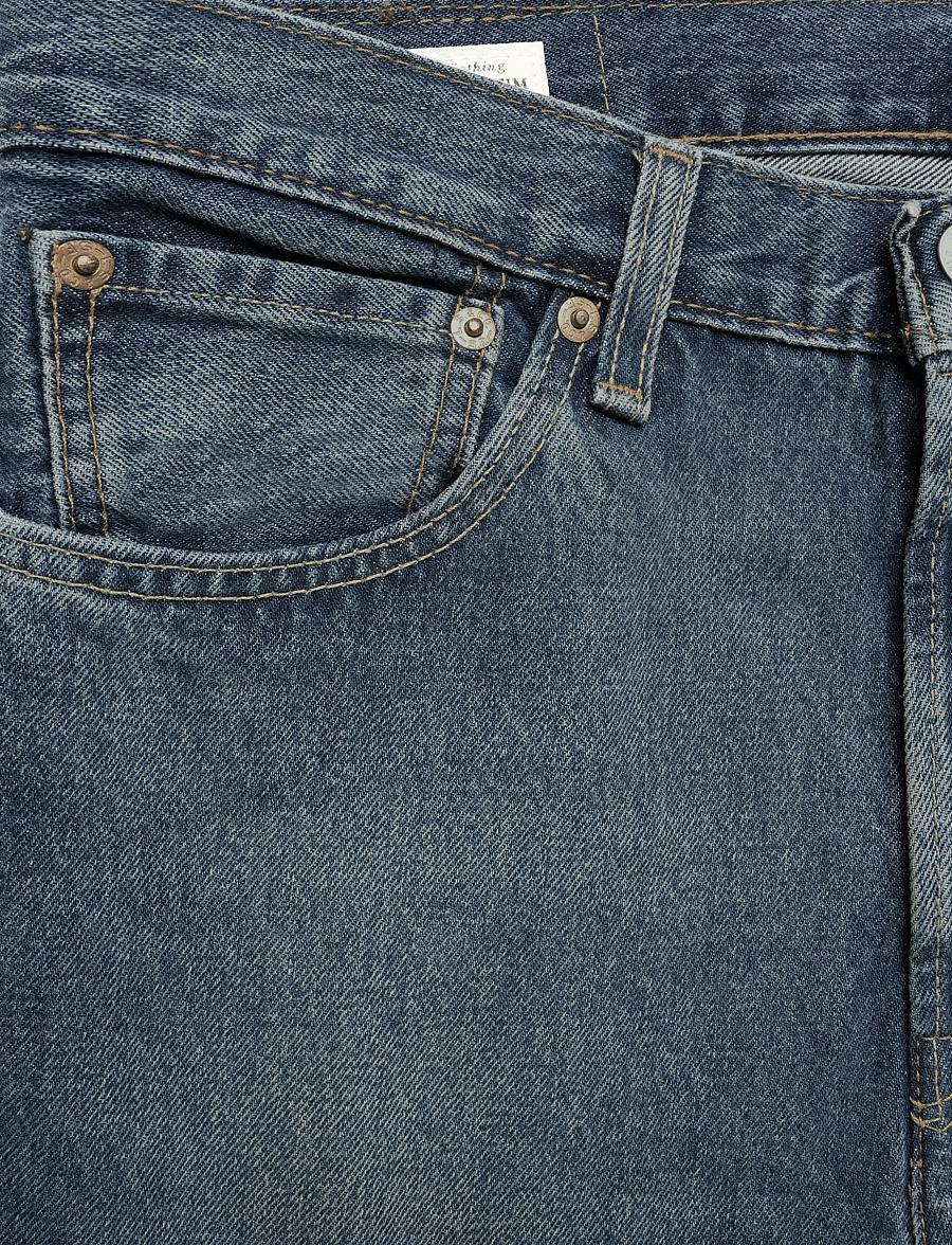 Levi's® - 501 LEVISORIGINAL A SOFT SPOT - regular jeans - dark indigo - worn in - 2