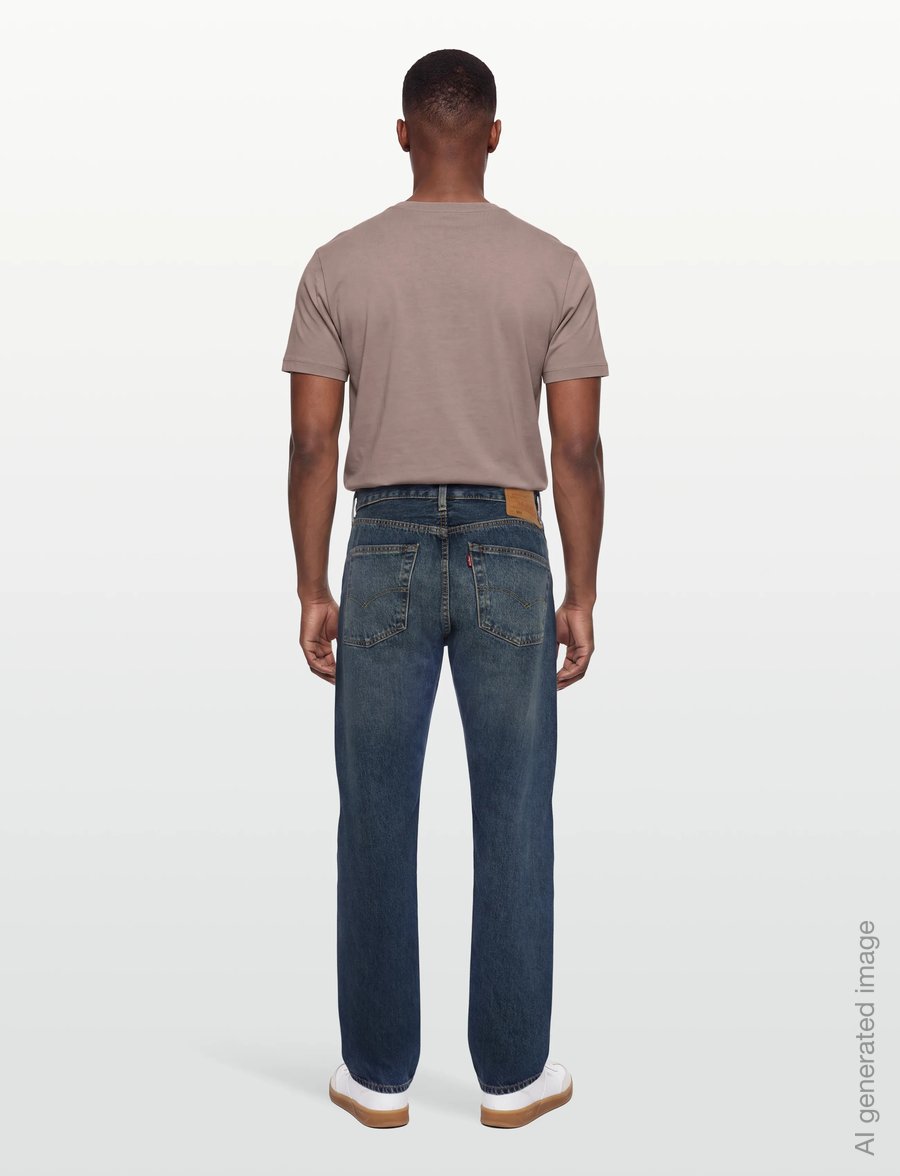 Levi's® - 501 LEVISORIGINAL A SOFT SPOT - regular jeans - darkk indigo - worn in - 4