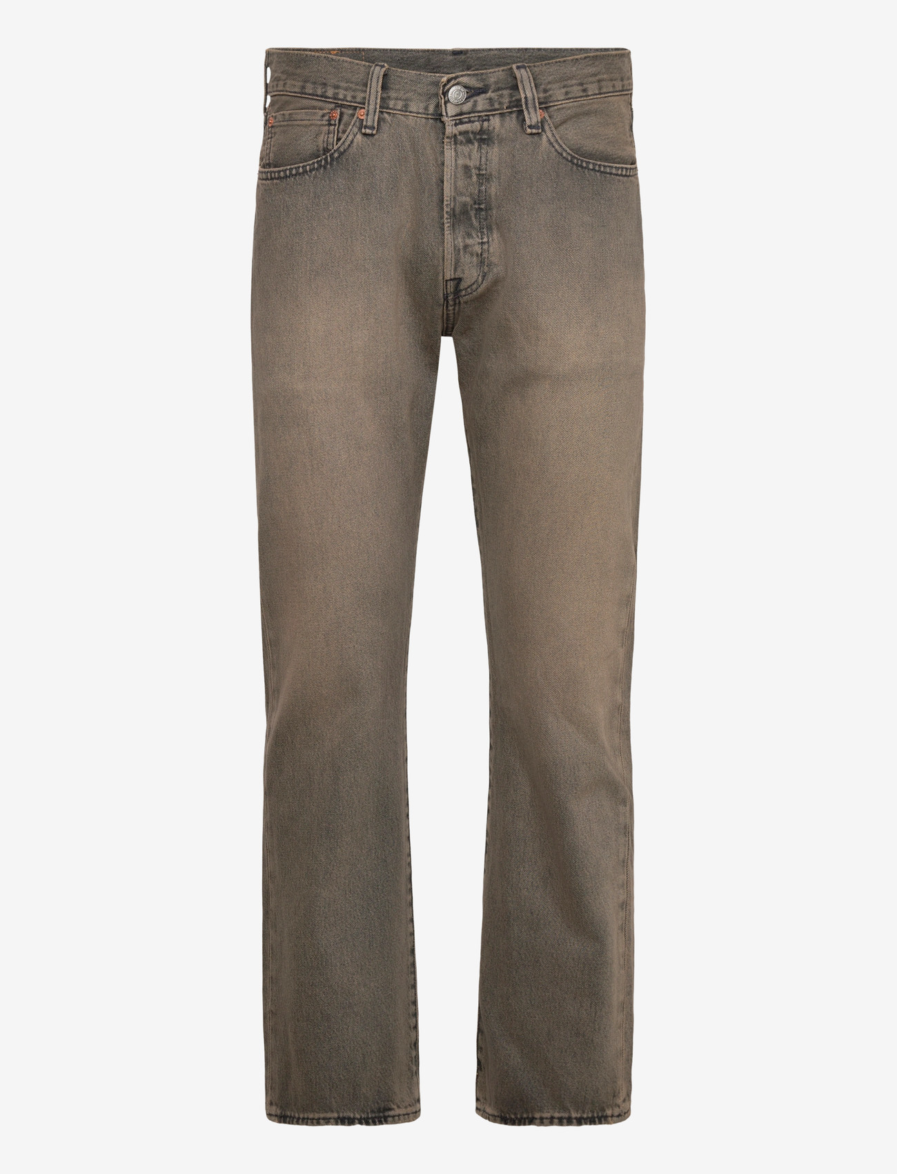Levi's® 501 LEVISORIGINAL ANCIENT SPAC - Jeans - TANS / khaki/green