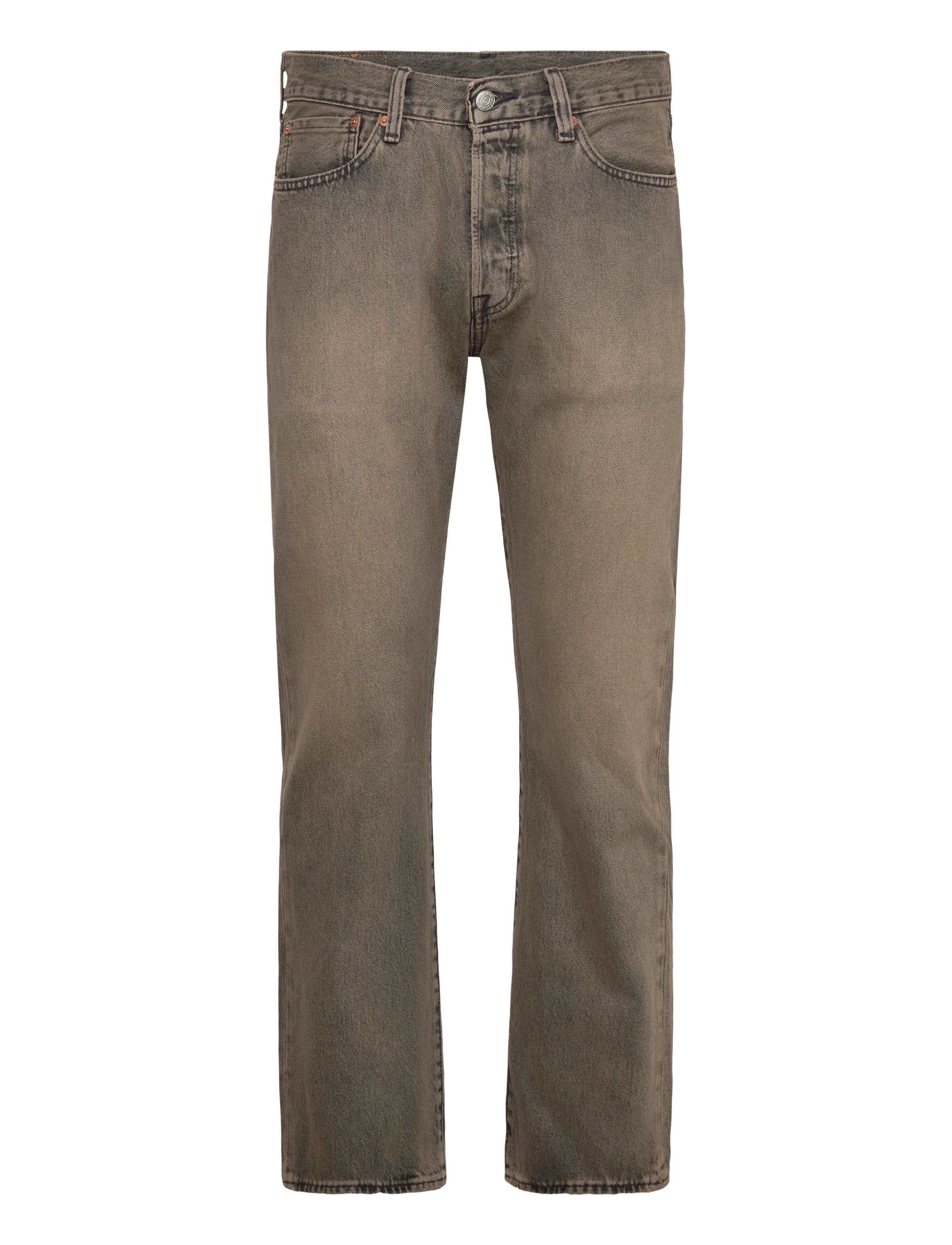 Levi's® 501 LEVISORIGINAL ANCIENT SPAC - Clothing - TANS / khaki/green