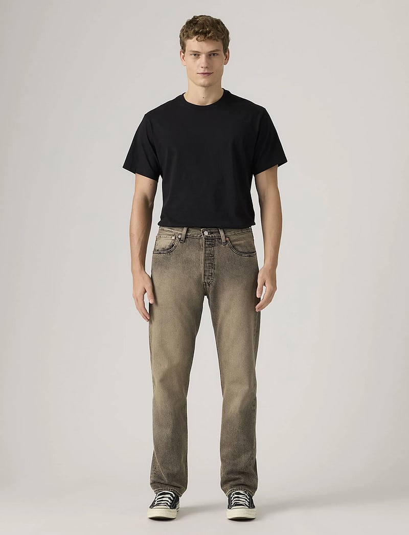 Levi's® - 501 LEVISORIGINAL ANCIENT SPAC - regular jeans - tans - 0