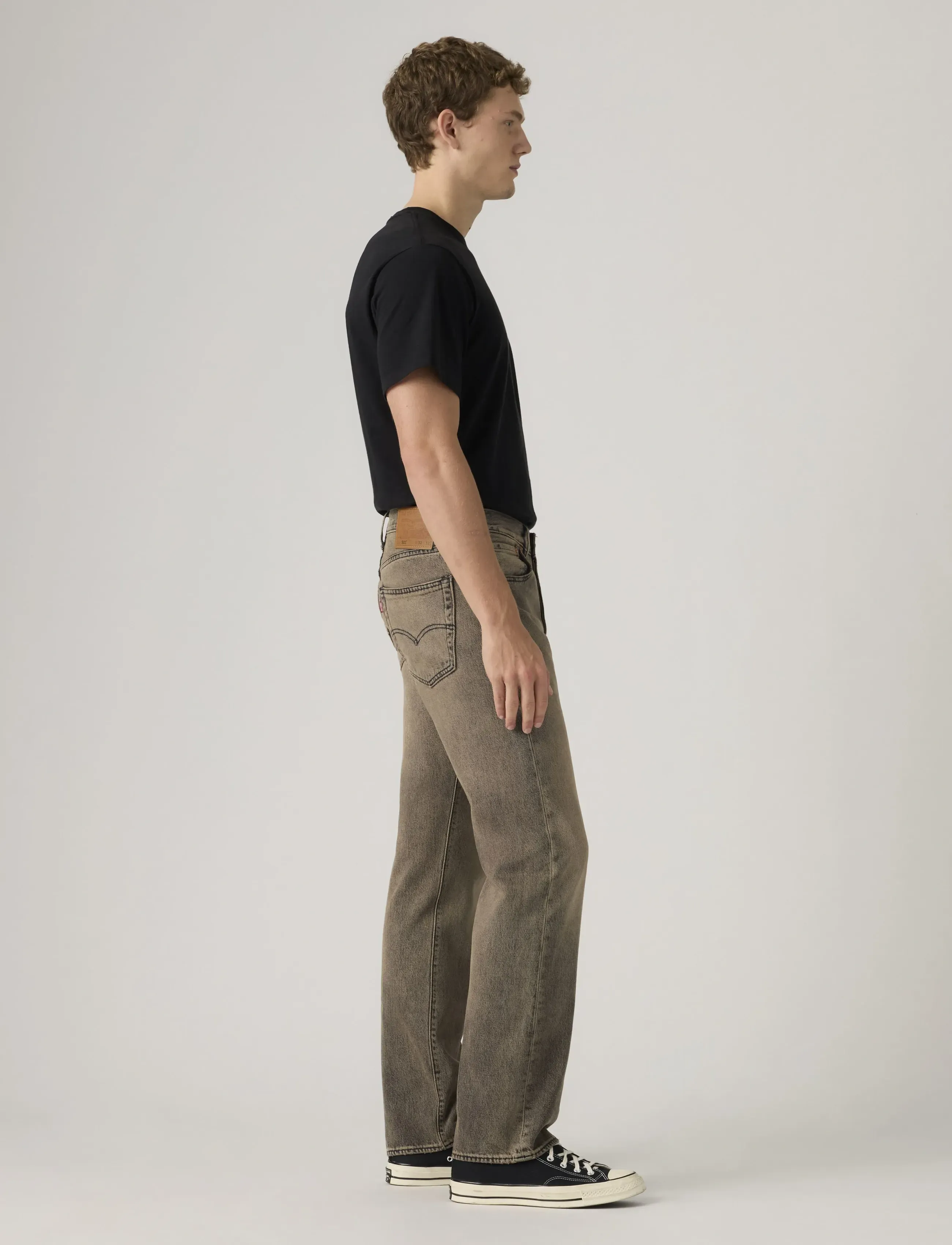 Levi's® - 501 LEVISORIGINAL ANCIENT SPAC - spodnie & dżinsy - tans - 3