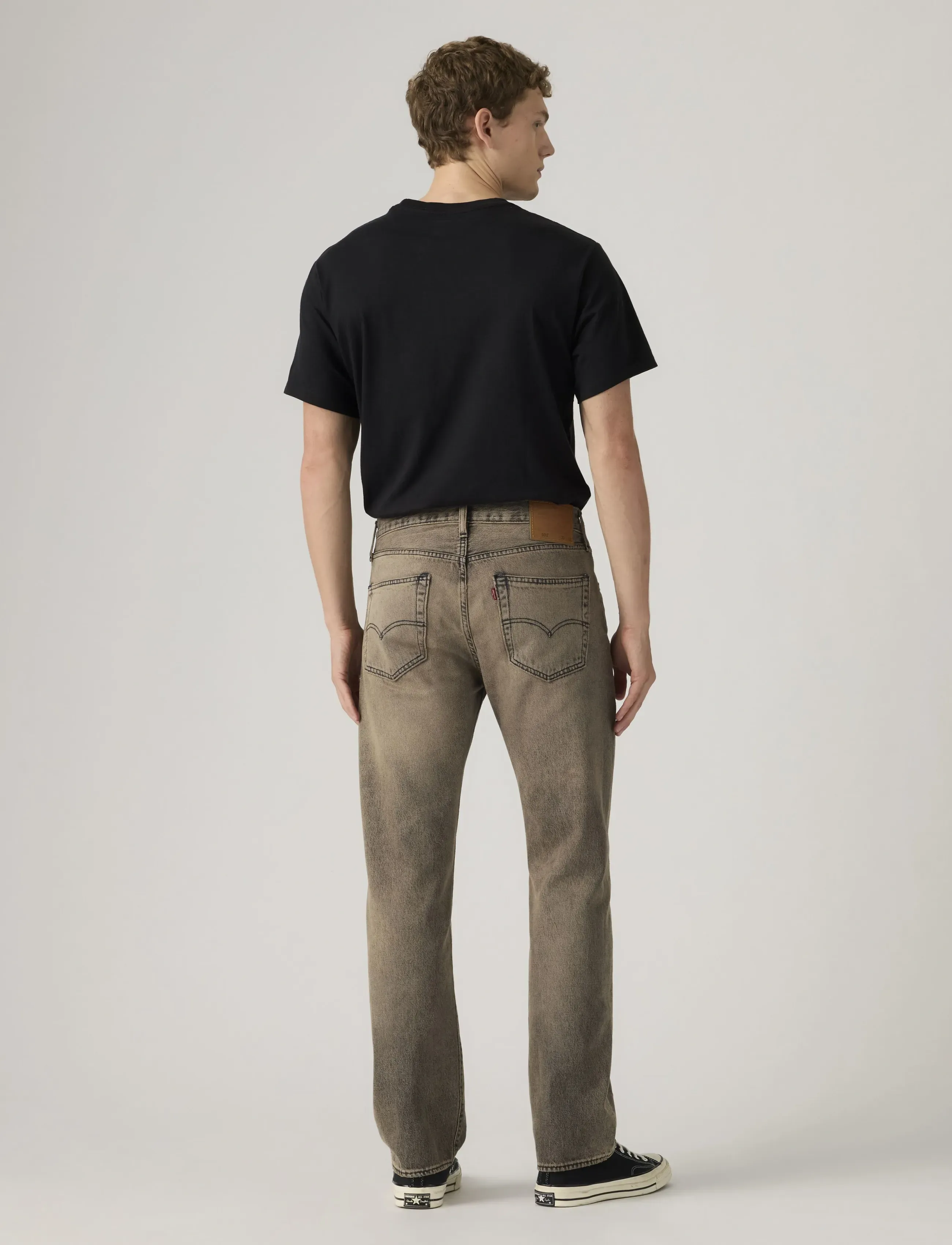 Levi's® - 501 LEVISORIGINAL ANCIENT SPAC - spodnie & dżinsy - tans - 4