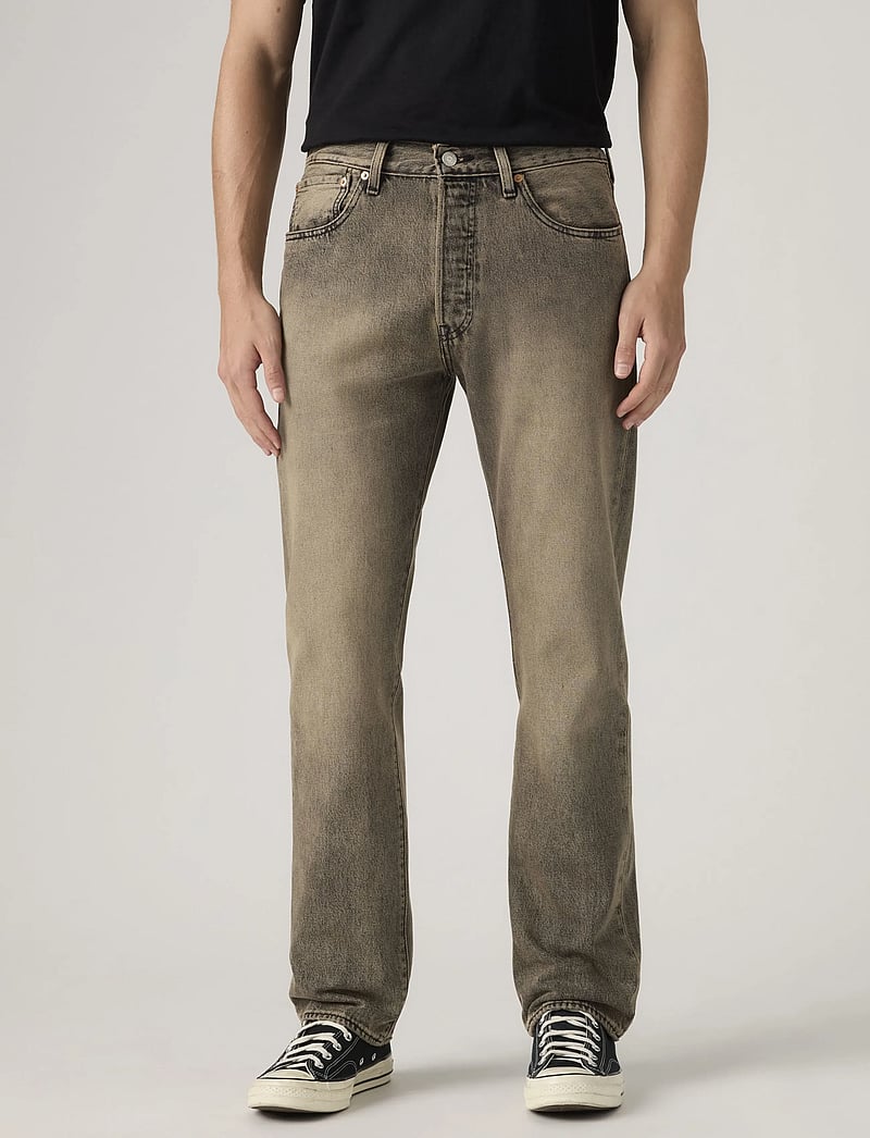 Levi's® - 501 LEVISORIGINAL ANCIENT SPAC - regular jeans - tans - 5