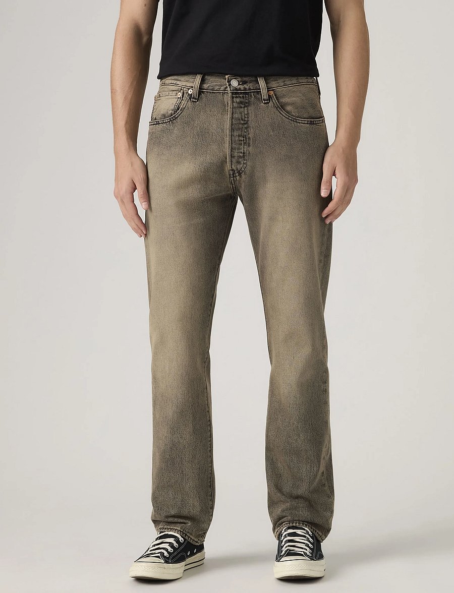 Levi's® - 501 LEVISORIGINAL ANCIENT SPAC - regular jeans - tans - 5