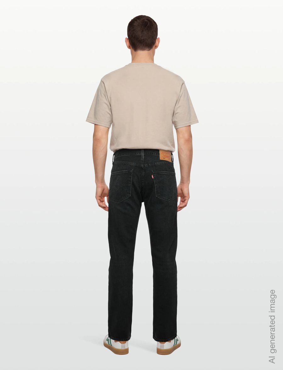 Levi's® - 501 LEVISORIGINAL TAINTED DAY - normale jeans - black i - 4