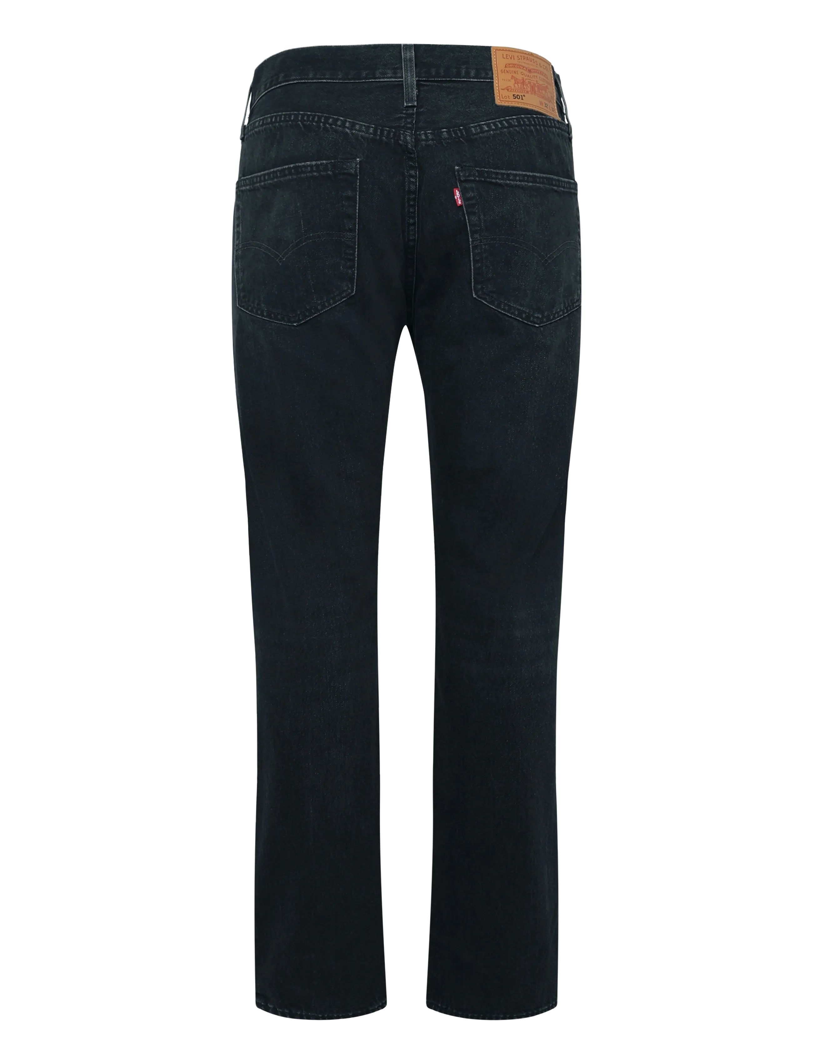 Levi's® - 501 LEVISORIGINAL TAINTED DAY - regular jeans - blacks - 1