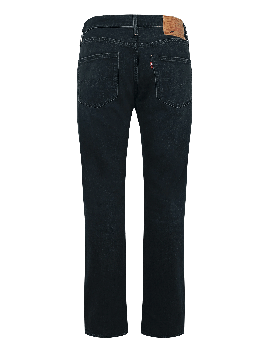 Levi's® - 501 LEVISORIGINAL TAINTED DAY - regular jeans - blacks - 1