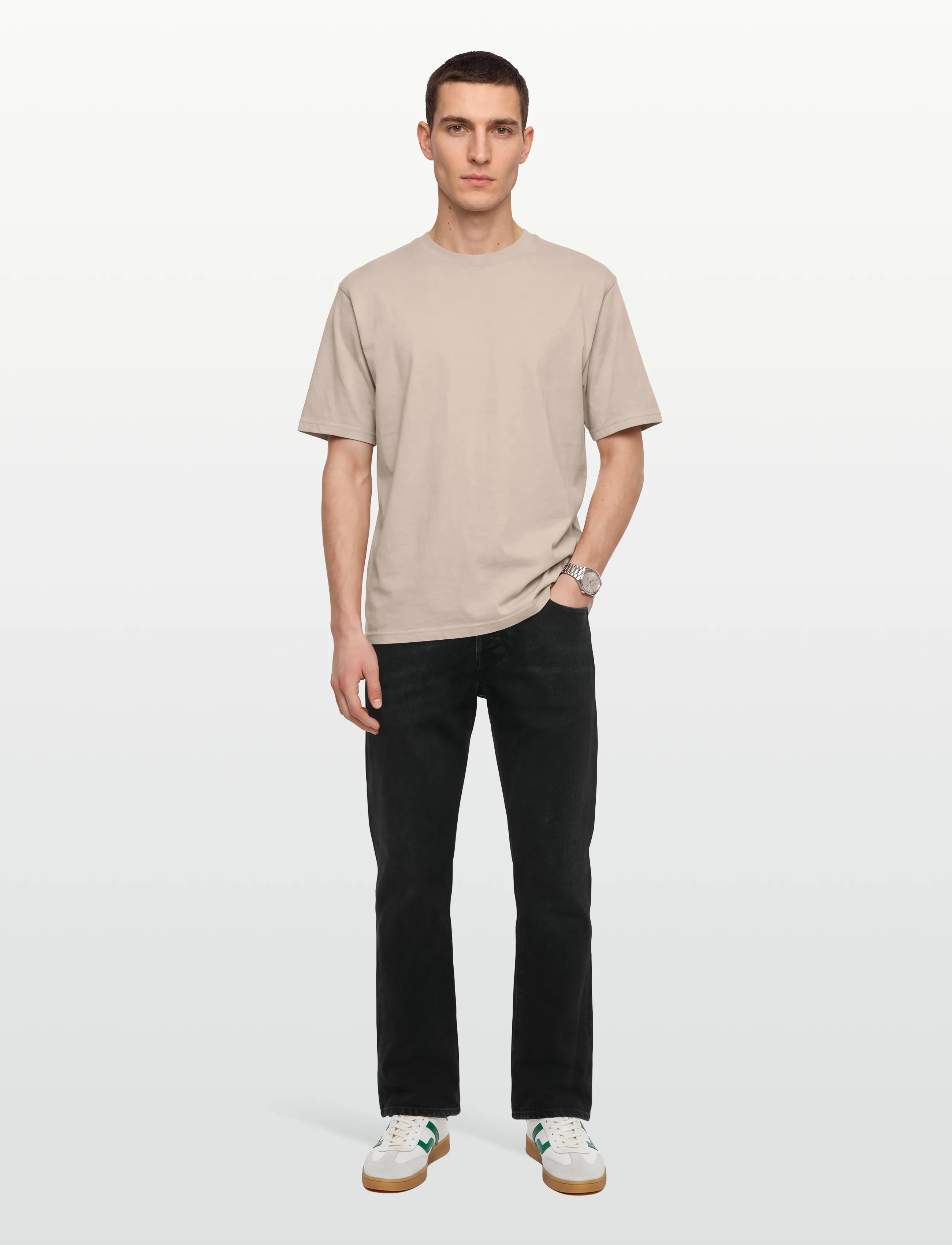 Levi's® 501 LEVISORIGINAL TAINTED DAY - Jeansy - BLACKS / black