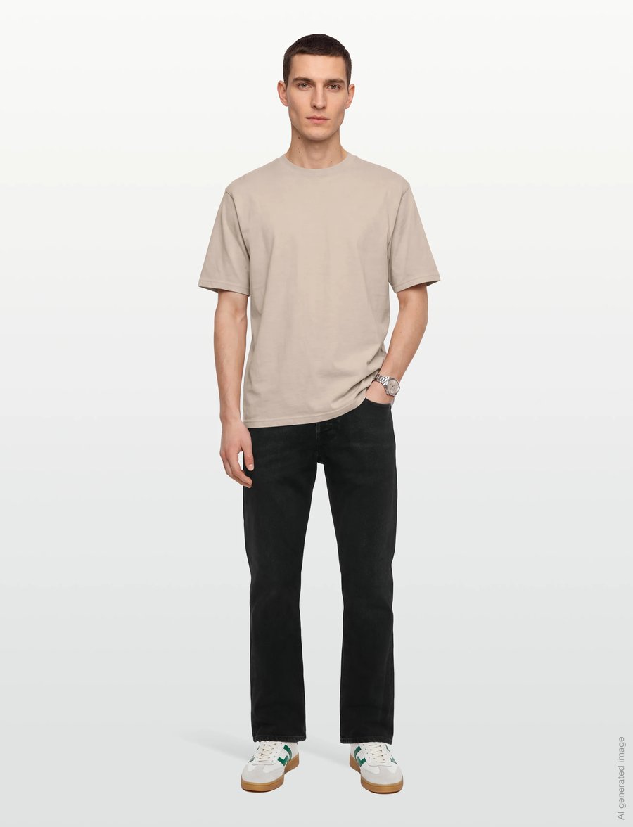 Levi's® - 501 LEVISORIGINAL TAINTED DAY - klassikalised teksad - blacks - 0