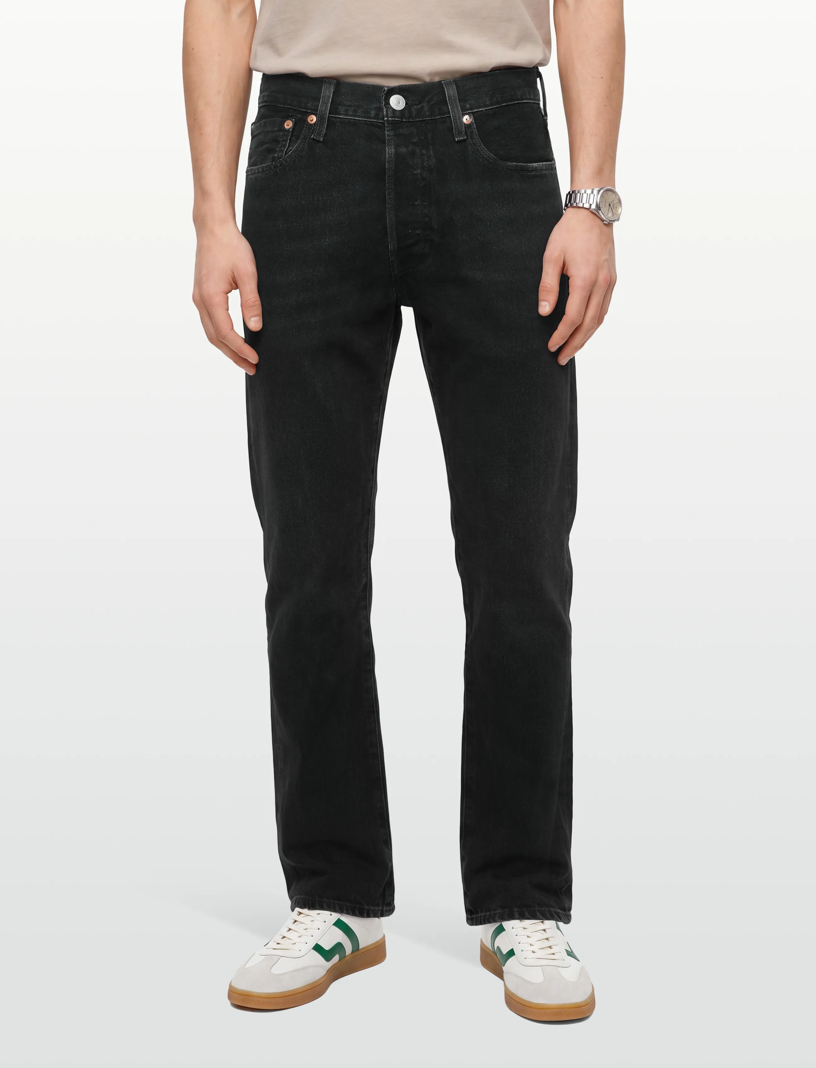 Levi's® - 501 LEVISORIGINAL TAINTED DAY - klassikalised teksad - blacks - 3