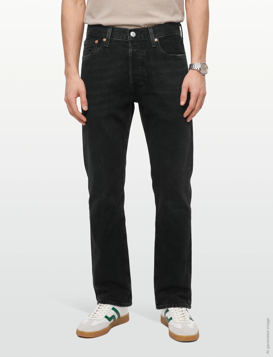 Levi's® - 501 LEVISORIGINAL TAINTED DAY - klassikalised teksad - blacks - 3