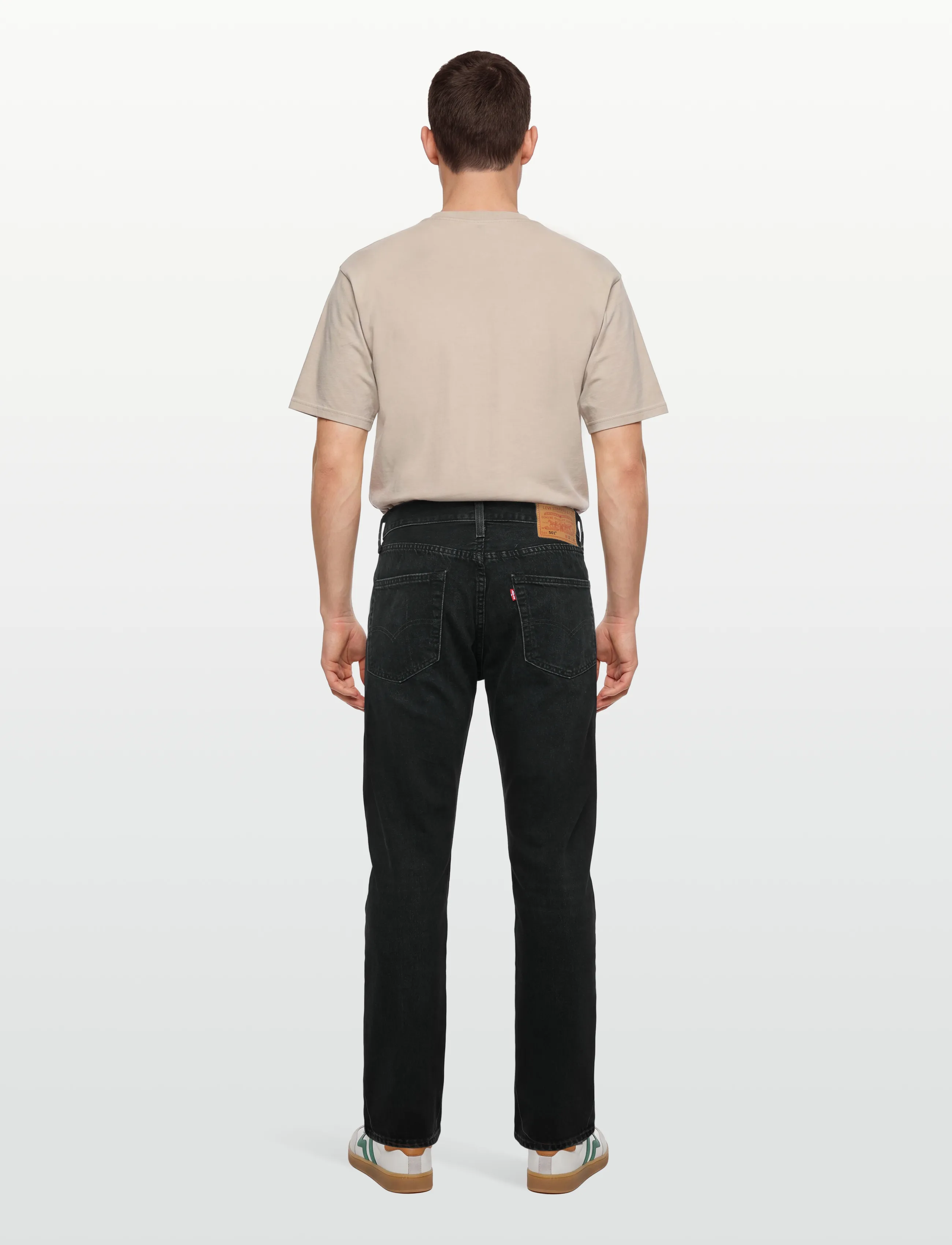 Levi's® - 501 LEVISORIGINAL TAINTED DAY - klassikalised teksad - blacks - 4