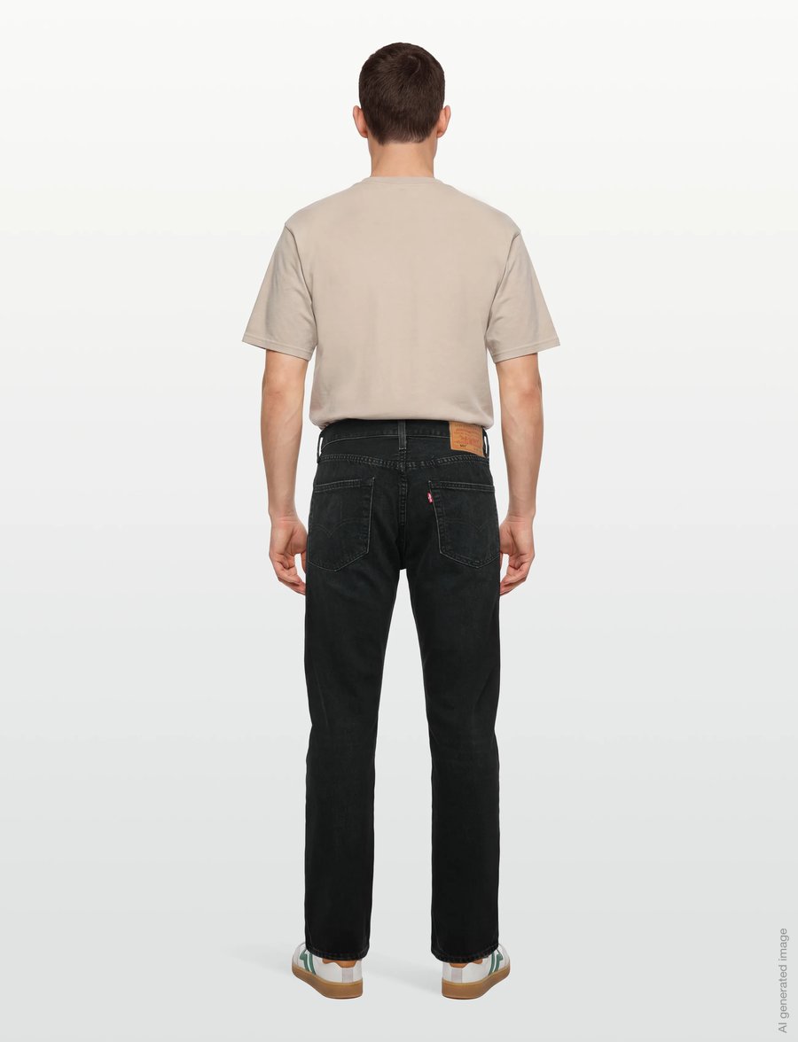 Levi's® - 501 LEVISORIGINAL TAINTED DAY - klassikalised teksad - blacks - 4