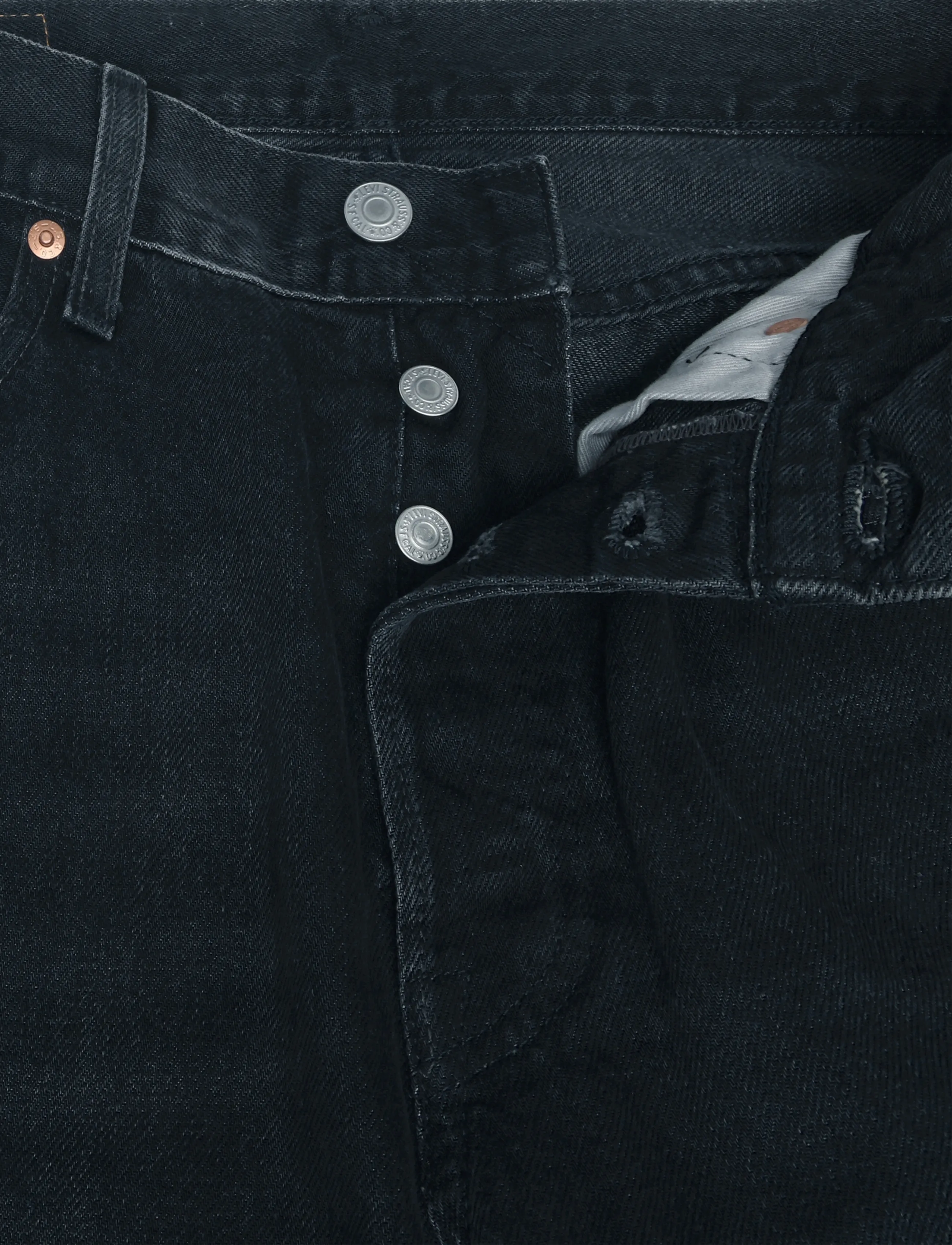 Levi's® - 501 LEVISORIGINAL TAINTED DAY - regular jeans - blacks - 2