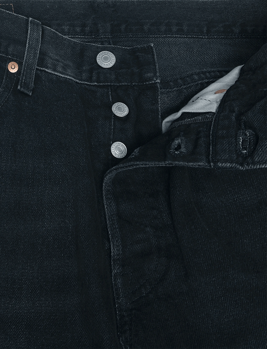 Levi's® - 501 LEVISORIGINAL TAINTED DAY - regular jeans - blacks - 2