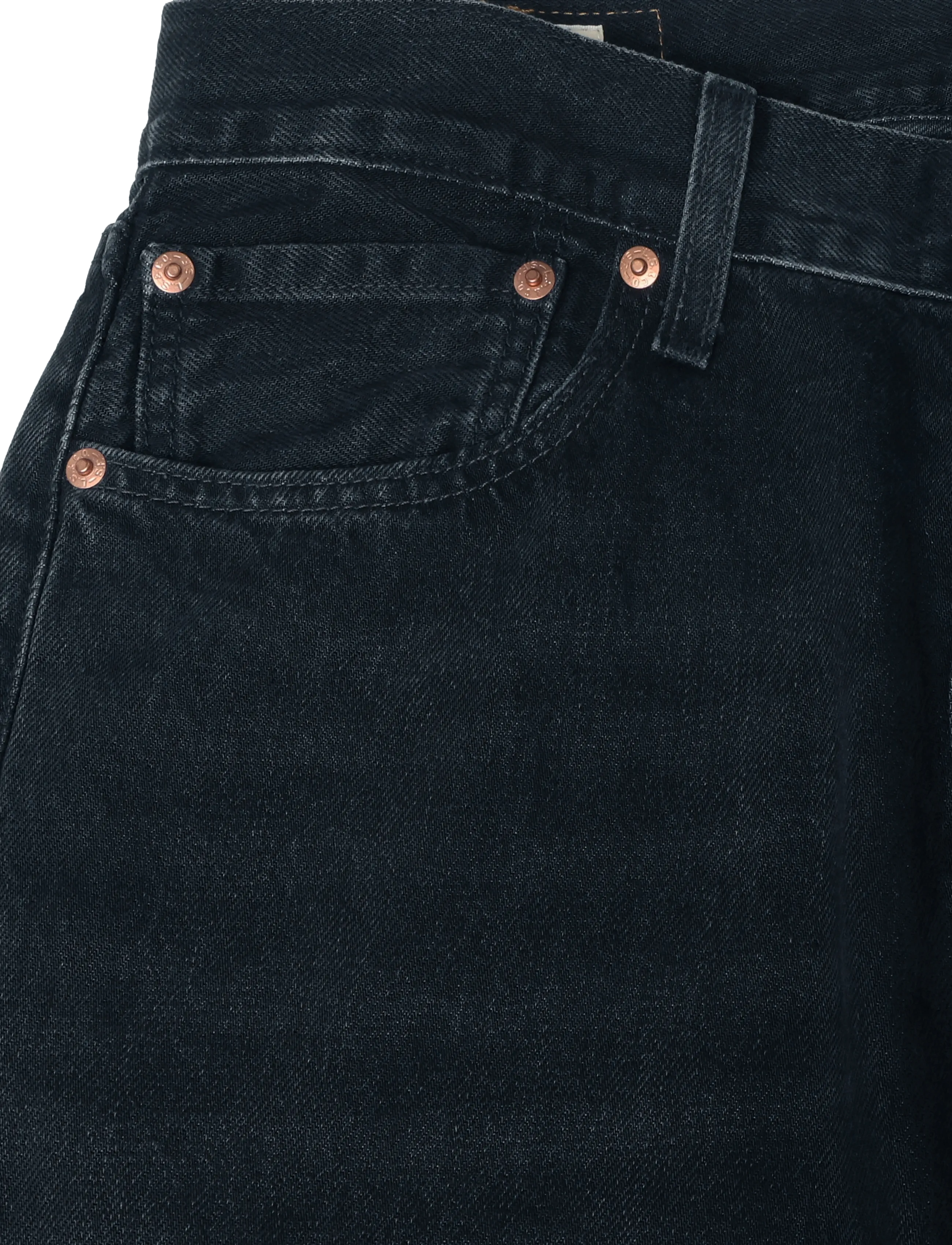 Levi's® - 501 LEVISORIGINAL TAINTED DAY - regular jeans - blacks - 3