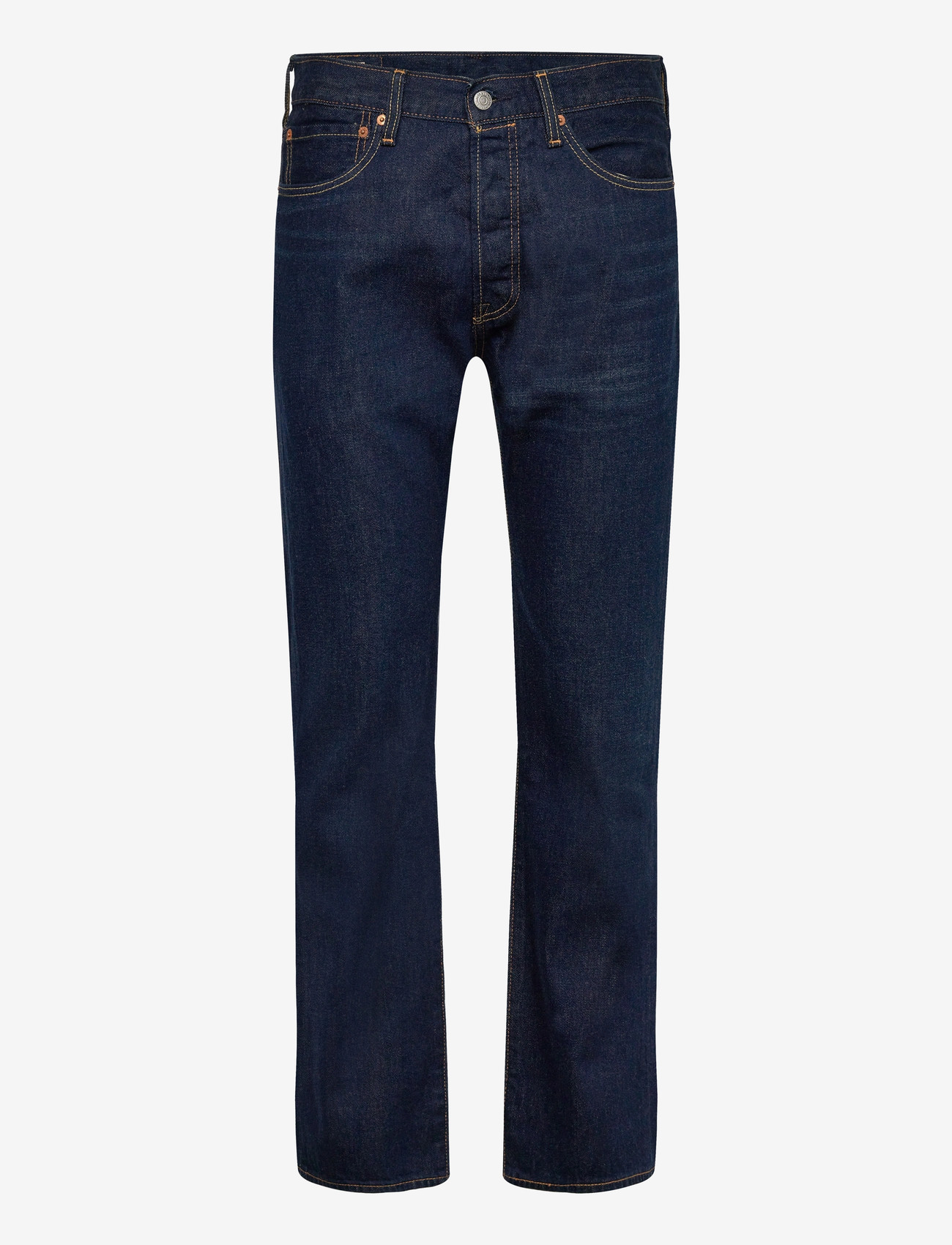 Levi's® - 501 LEVISORIGINAL COME BACK HO - regular jeans - dark indigo - worn in - 0
