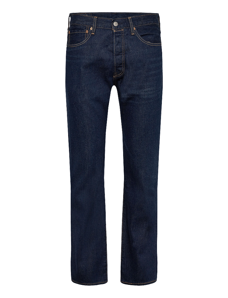 Levi's® - 501 LEVISORIGINAL COME BACK HO - regular jeans - dark indigo - worn in - 0