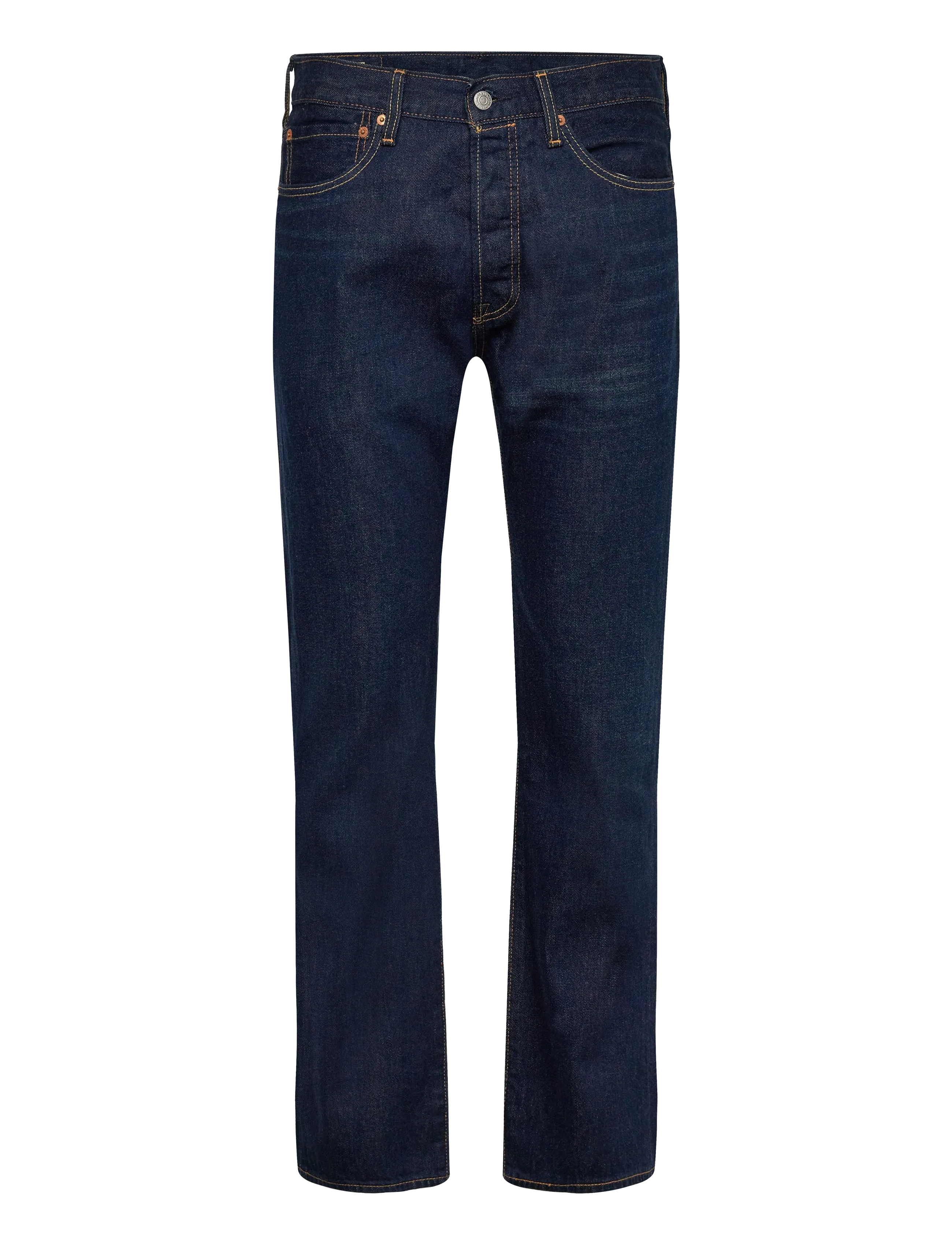 Levi's® 501 LEVISORIGINAL COME BACK HO - Jeans - DARK INDIGO - WORN IN / navy