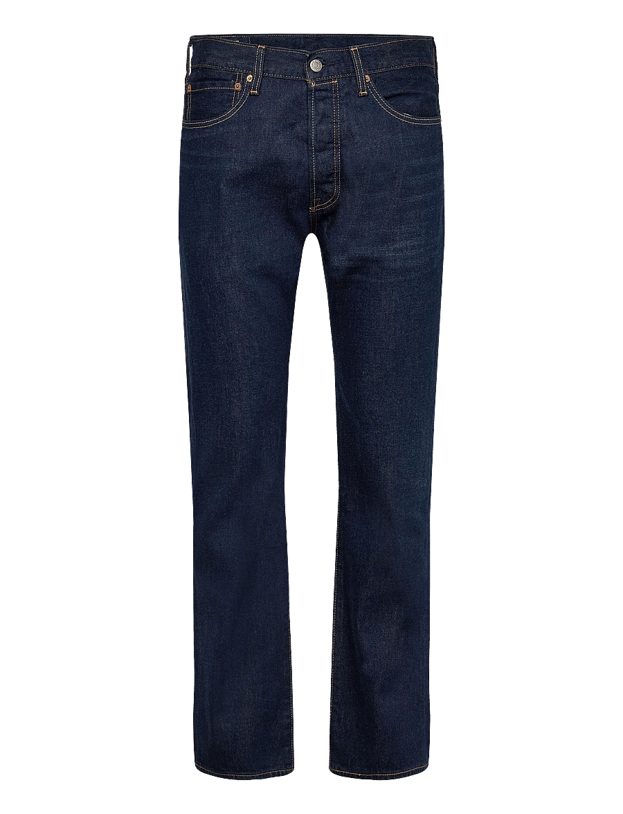 Levi's® - 501 LEVISORIGINAL COME BACK HO - regular jeans - dark indigo - worn in - 1