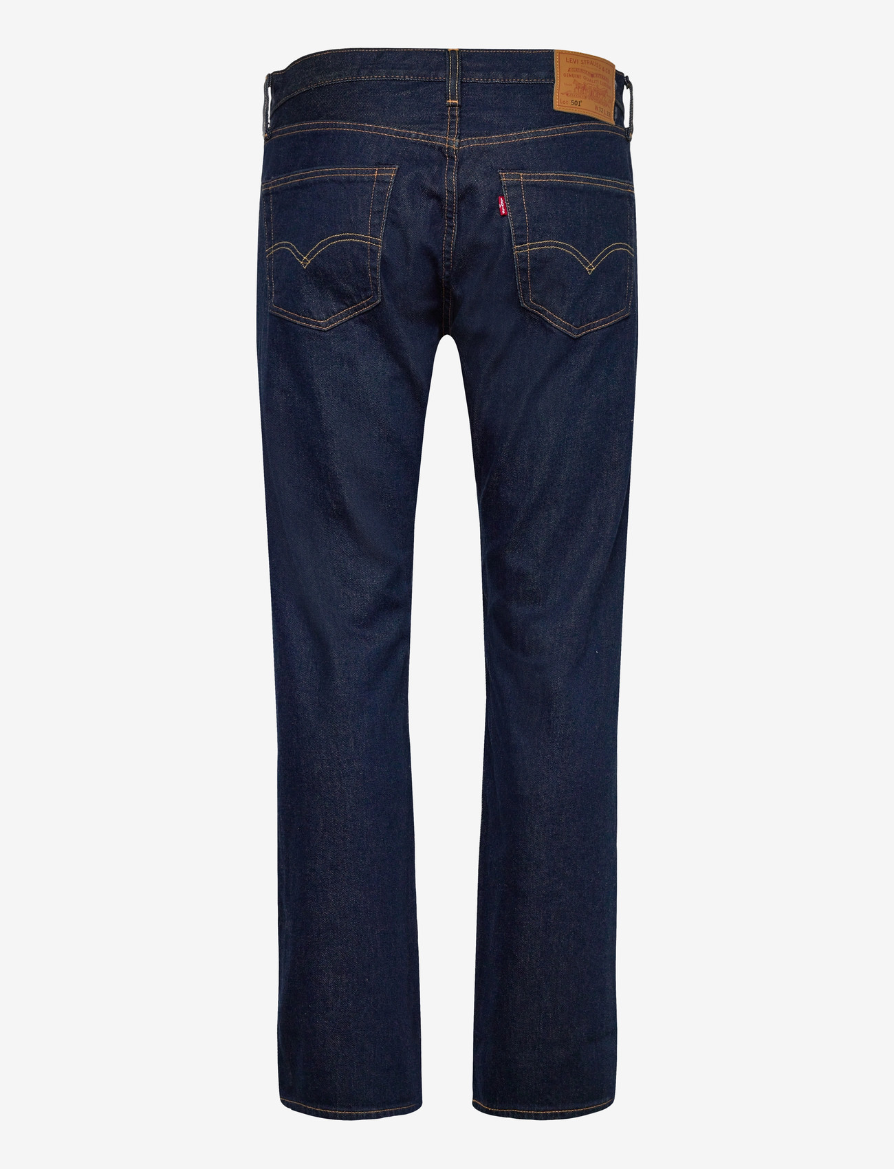 Levi's® - 501 LEVISORIGINAL COME BACK HO - regular jeans - dark indigo - worn in - 1