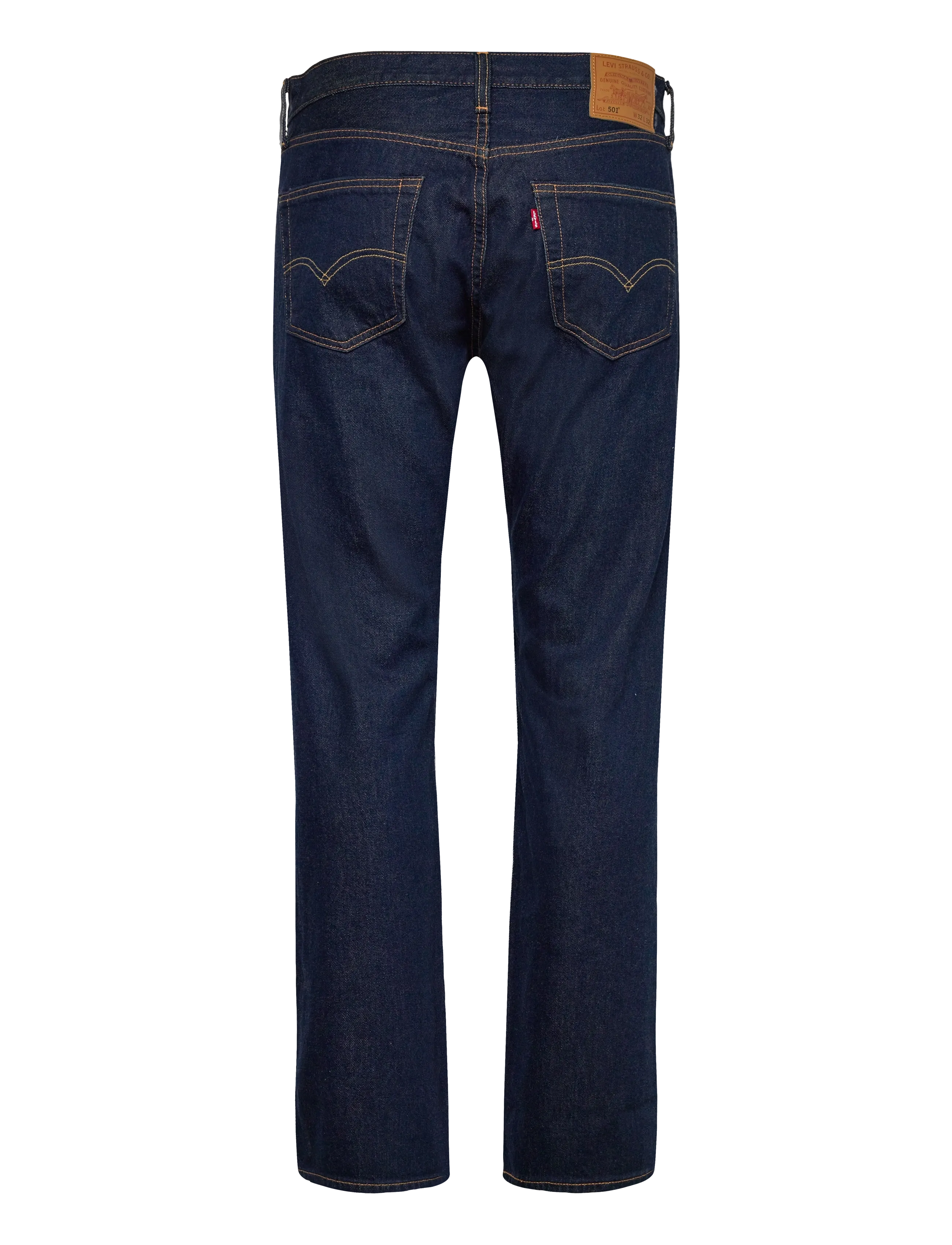 Levi's® - 501 LEVISORIGINAL COME BACK HO - dark indigo - worn in - 2