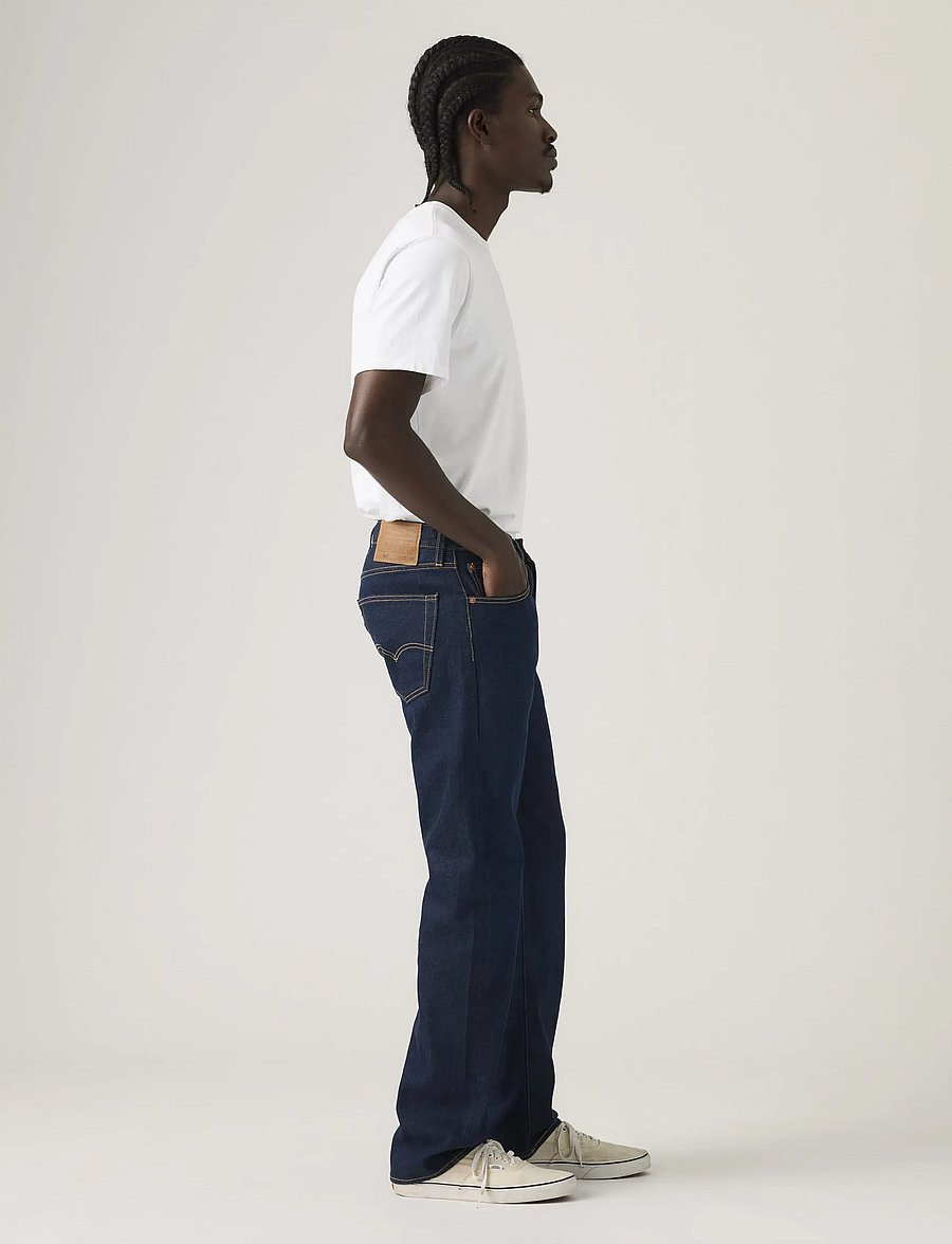 Levi's® - 501 LEVISORIGINAL COME BACK HO - alt laienevad teksad - dark indigo - worn in - 3