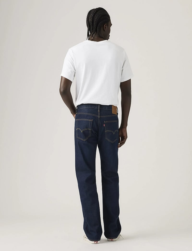 Levi's® - 501 LEVISORIGINAL COME BACK HO - regular jeans - dark indigo - worn in - 4