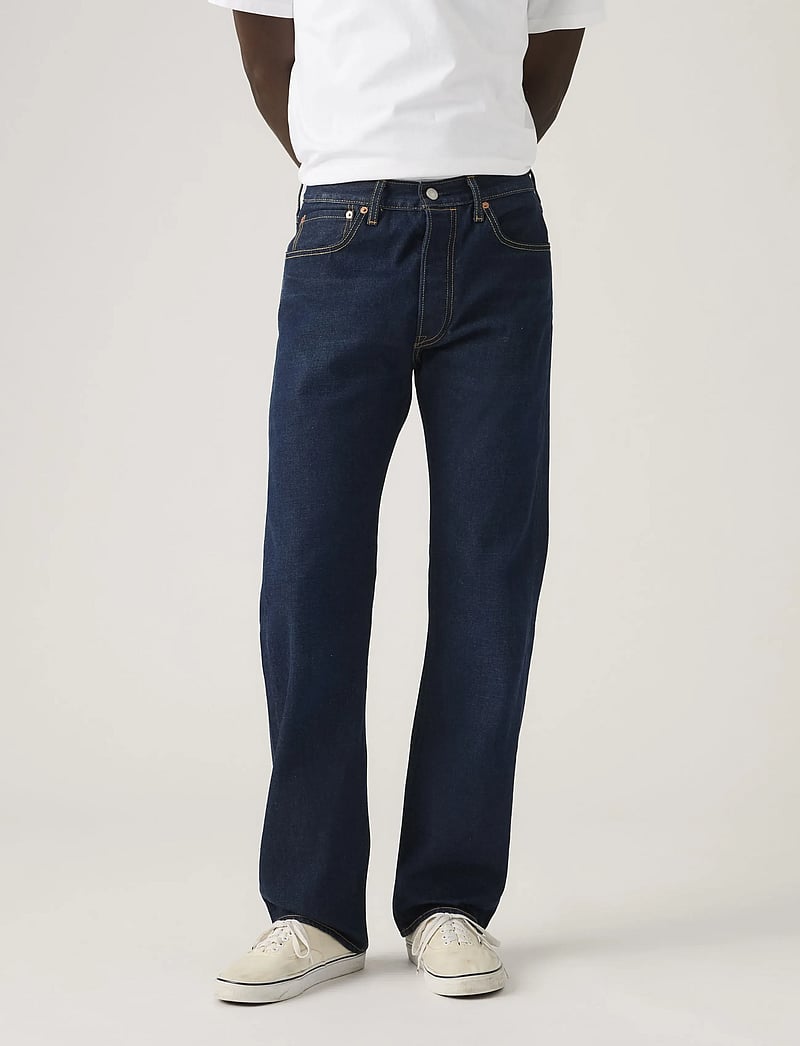 Levi's® - 501 LEVISORIGINAL COME BACK HO - regular jeans - dark indigo - worn in - 5