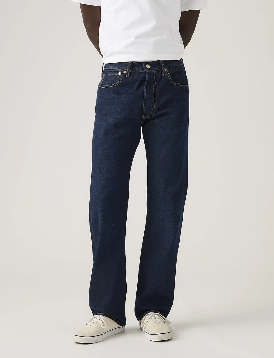 Levi's® - 501 LEVISORIGINAL COME BACK HO - regular jeans - dark indigo - worn in - 5