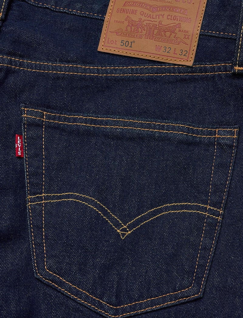 Levi's® - 501 LEVISORIGINAL COME BACK HO - regular jeans - dark indigo - worn in - 4