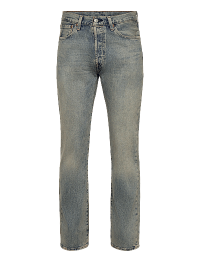 Levi's® 501 LEVISORIGINAL ALONG THE CO - Levi's® - MED INDIGO - WORN IN / blue