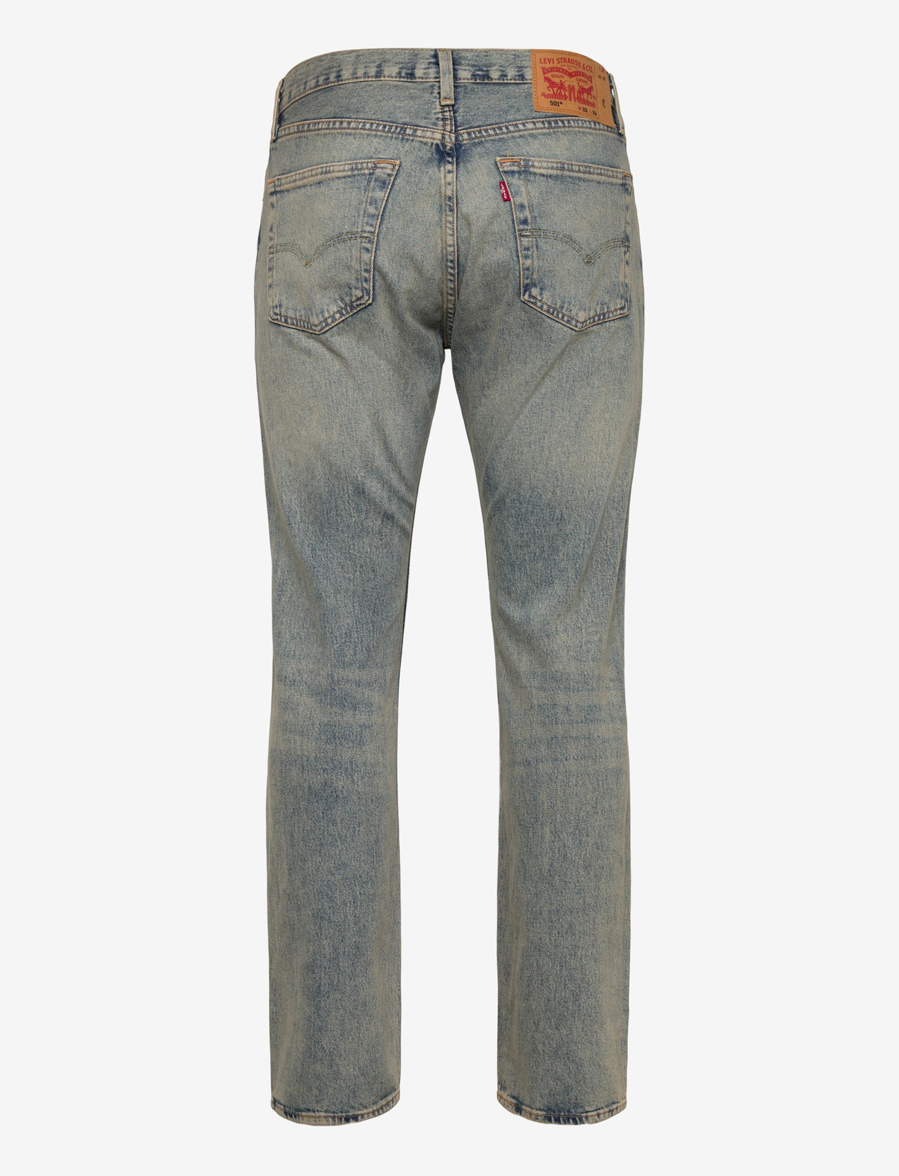Levi's® - 501 LEVISORIGINAL ALONG THE CO - regular jeans - med indigo - worn in - 2