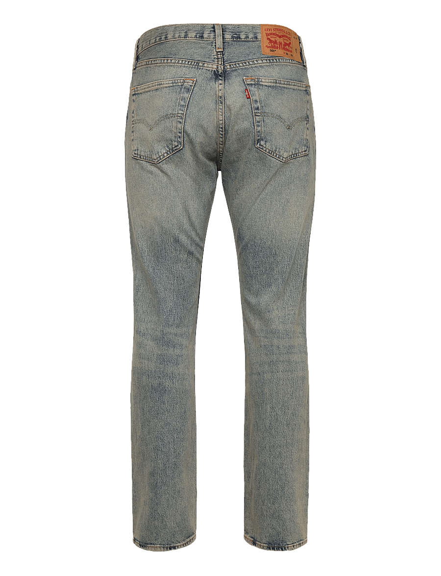Levi's® - 501 LEVISORIGINAL ALONG THE CO - regular jeans - med indigo - worn in - 2