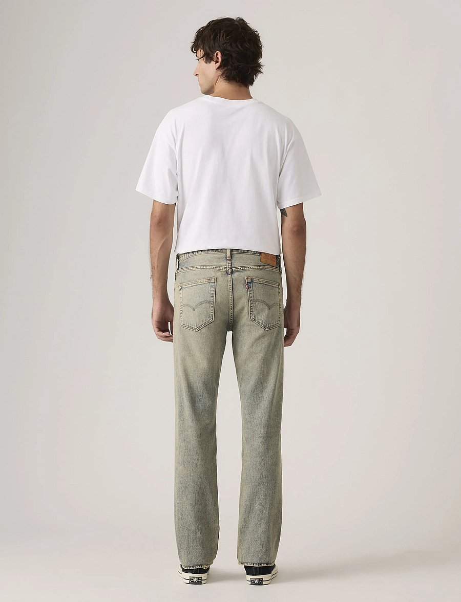 Levi's® - 501 LEVISORIGINAL ALONG THE CO - regular jeans - med indigo - worn in - 4