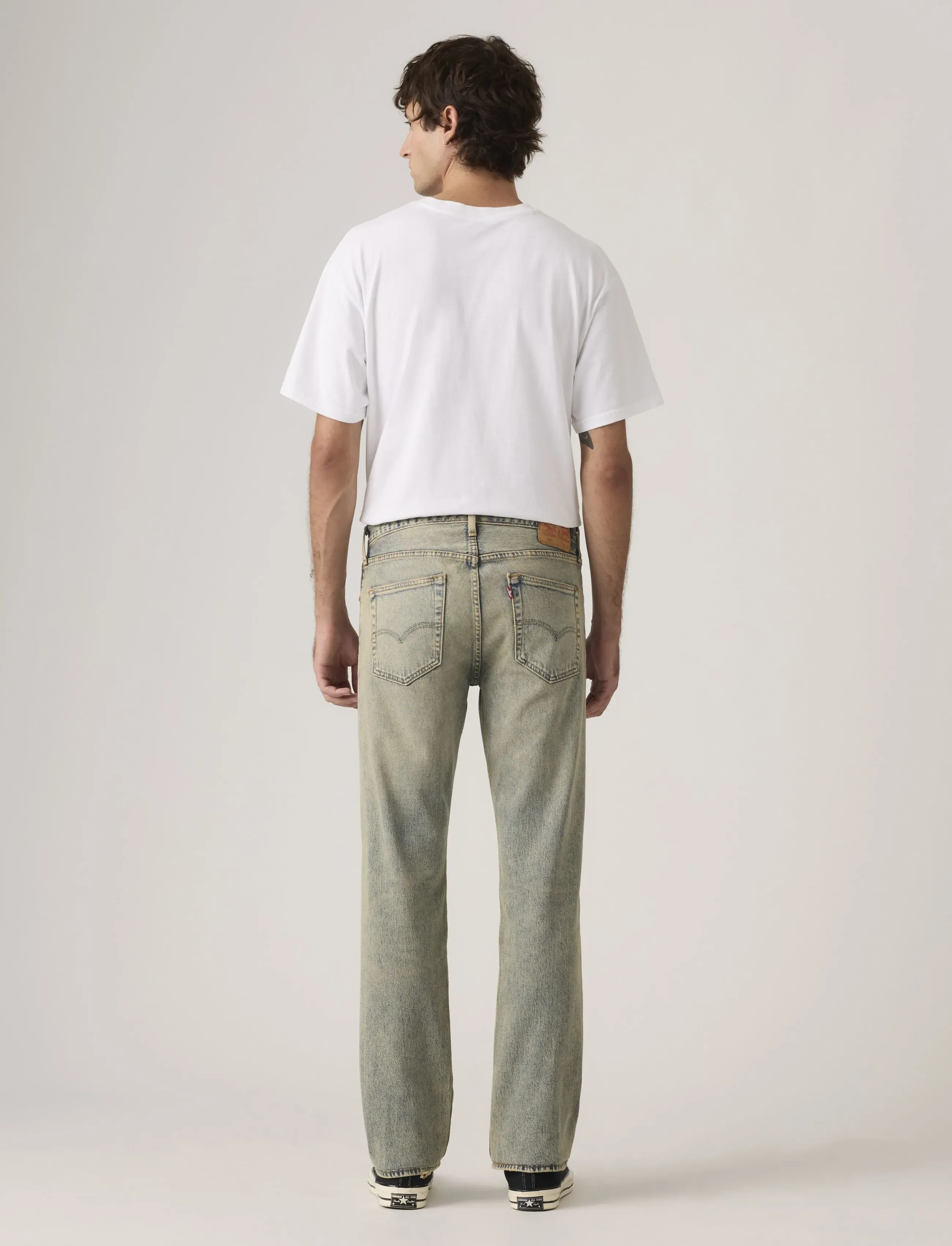 Levi's® - 501 LEVISORIGINAL ALONG THE CO - regular jeans - med indigo - worn in - 4