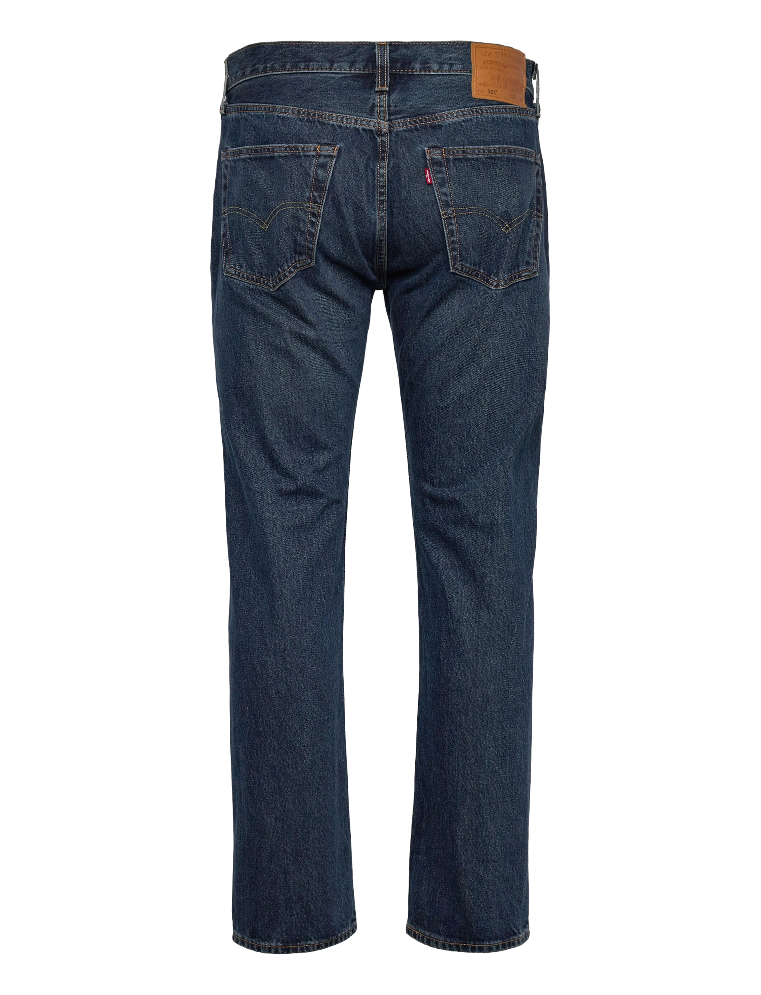 Levi's® - 501 LEVISORIGINAL VINTAGE AVEN - tavalised teksad - dark indigo - worn in - 2