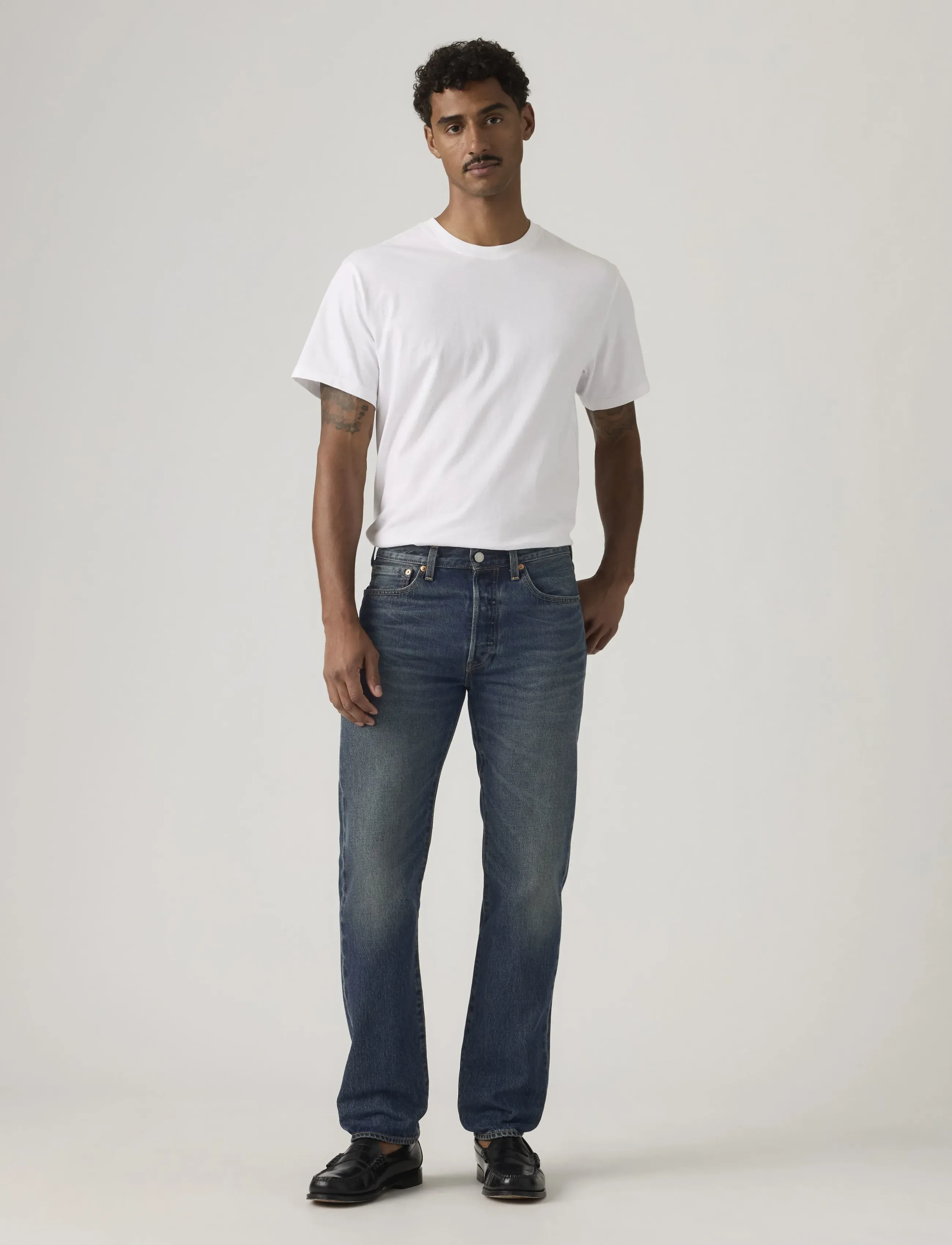 Levi's 501 Levisoriginal Vintage Aven, 32 x 30, Navy, Jeans > Almindelige, Herre