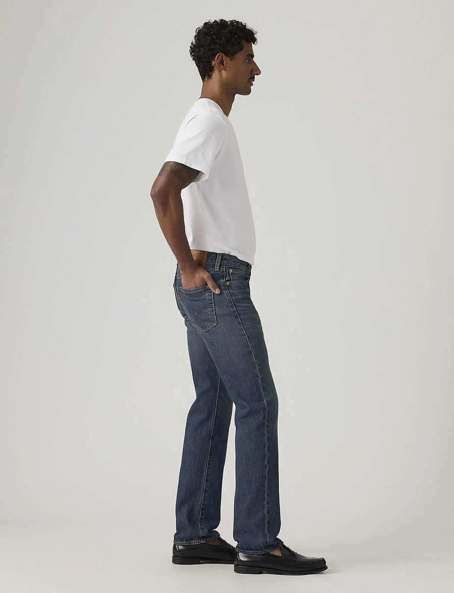 Levi's® - 501 LEVISORIGINAL VINTAGE AVEN - klassikalised teksad - dark indigo - worn in - 3