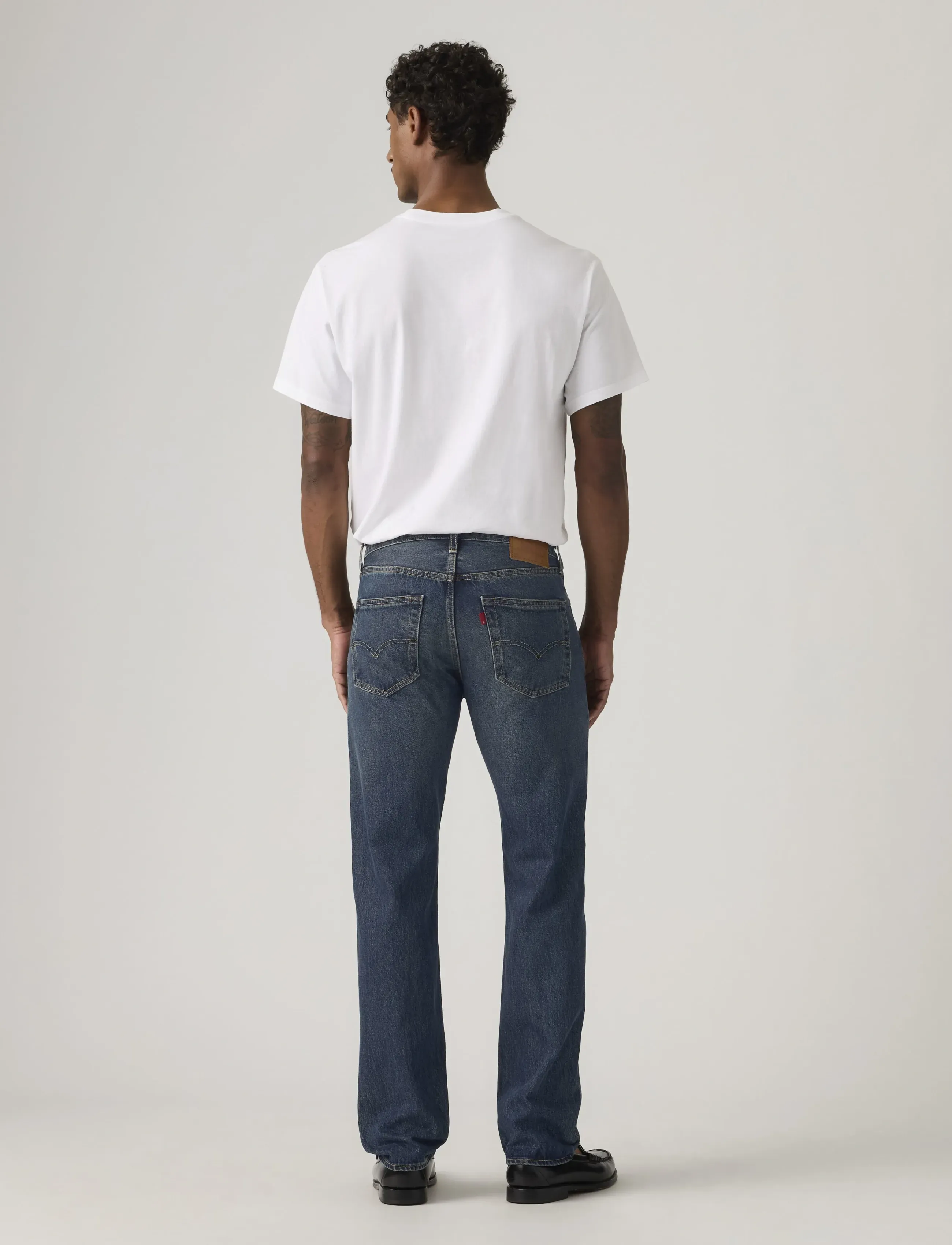 Levi's® - 501 LEVISORIGINAL VINTAGE AVEN - tavalised teksad - dark indigo - worn in - 4