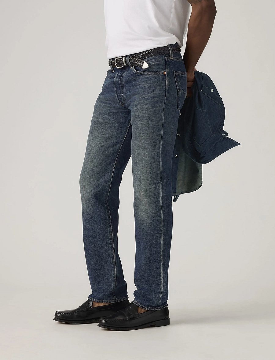 Levi's® - 501 LEVISORIGINAL VINTAGE AVEN - klassikalised teksad - dark indigo - worn in - 5