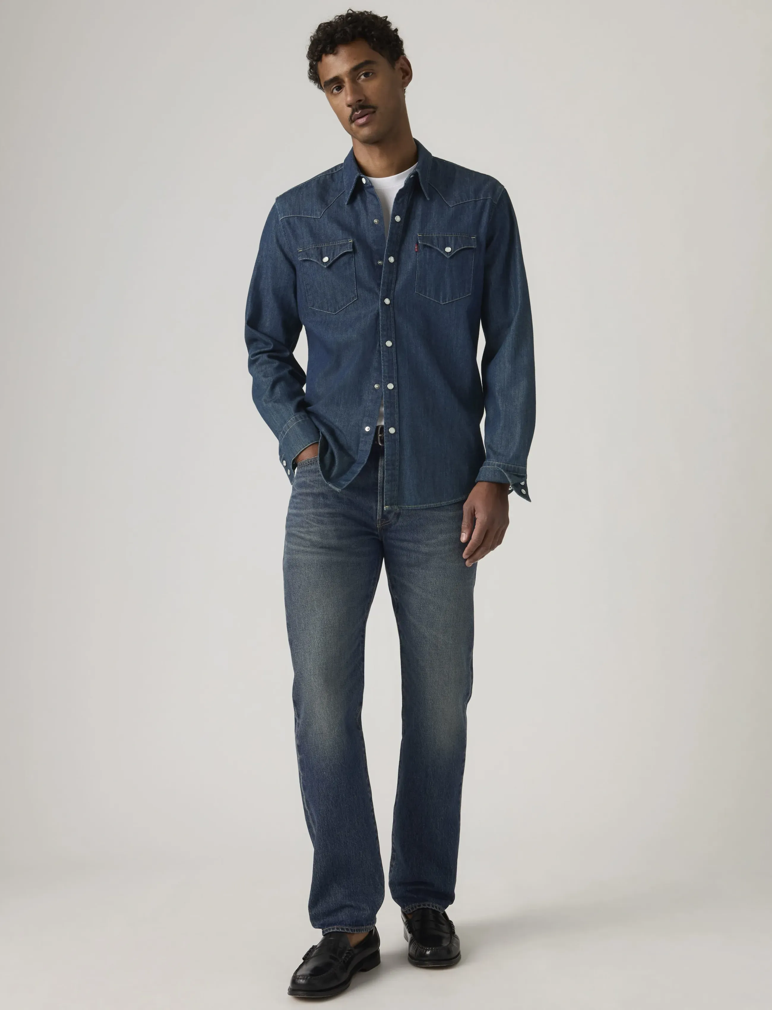 LEVIS ® Jeans 501 Original Fit herr – bild 6