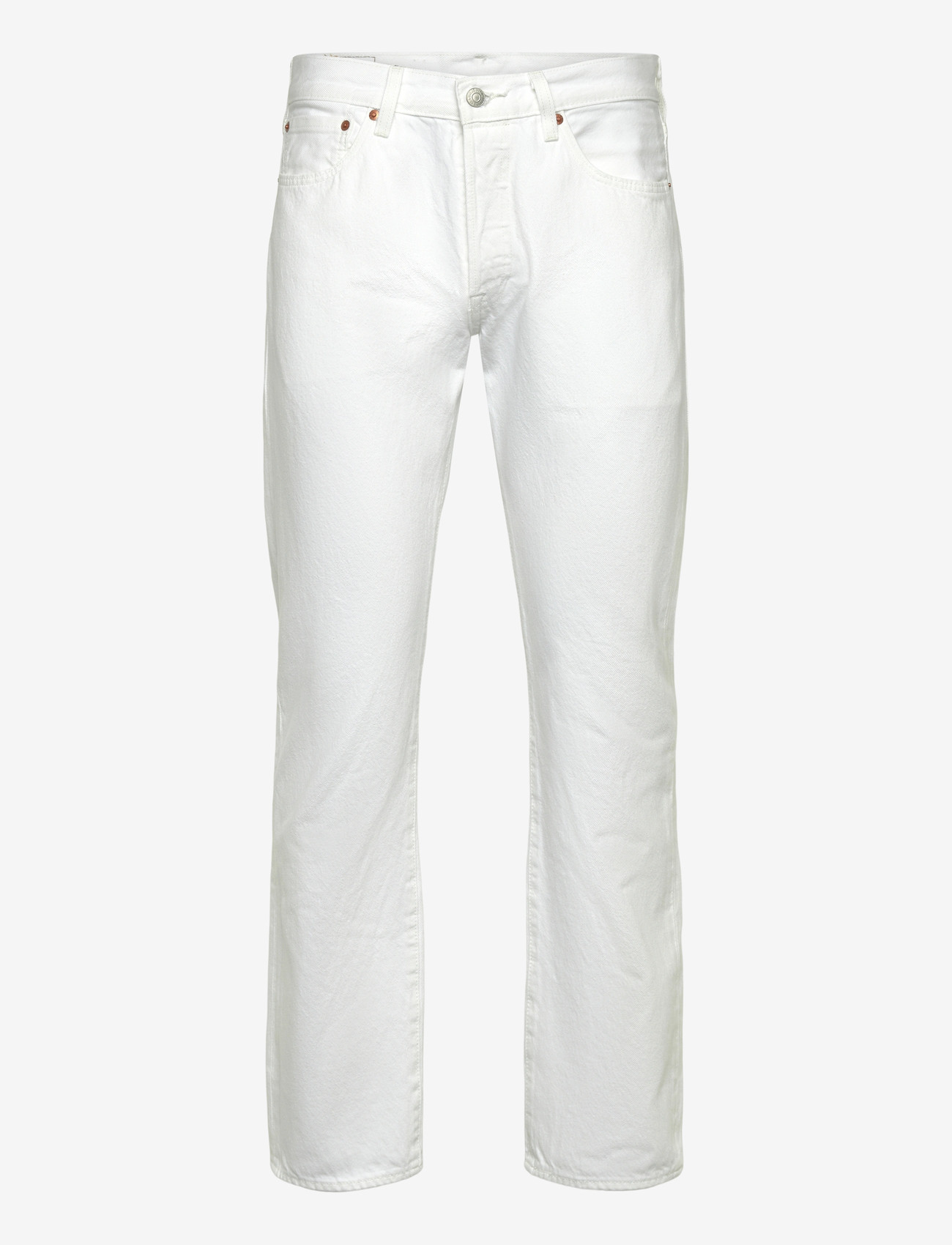 Levi's® - 501 LEVISORIGINAL CHILL WHITE - regular jeans - whites - 1