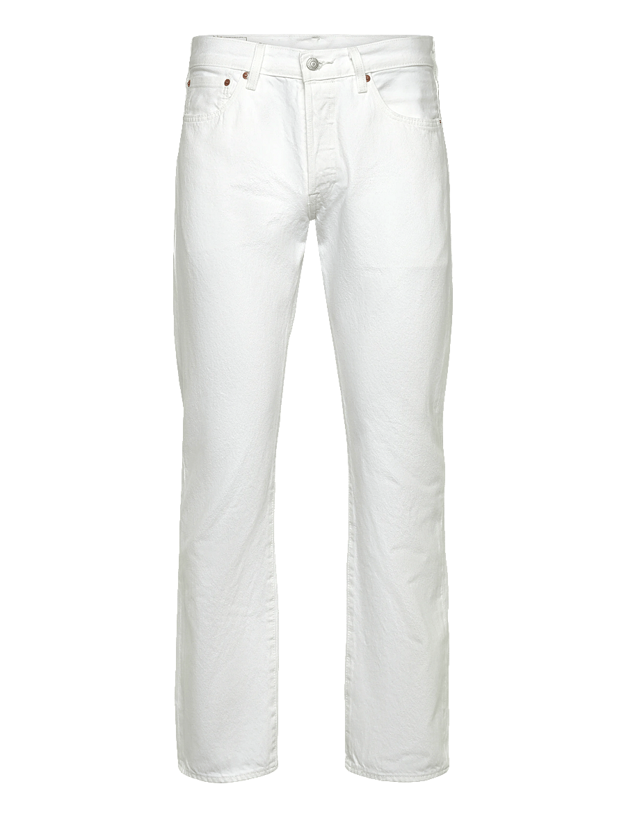 Levi's® - 501 LEVISORIGINAL CHILL WHITE - regular jeans - whites - 1