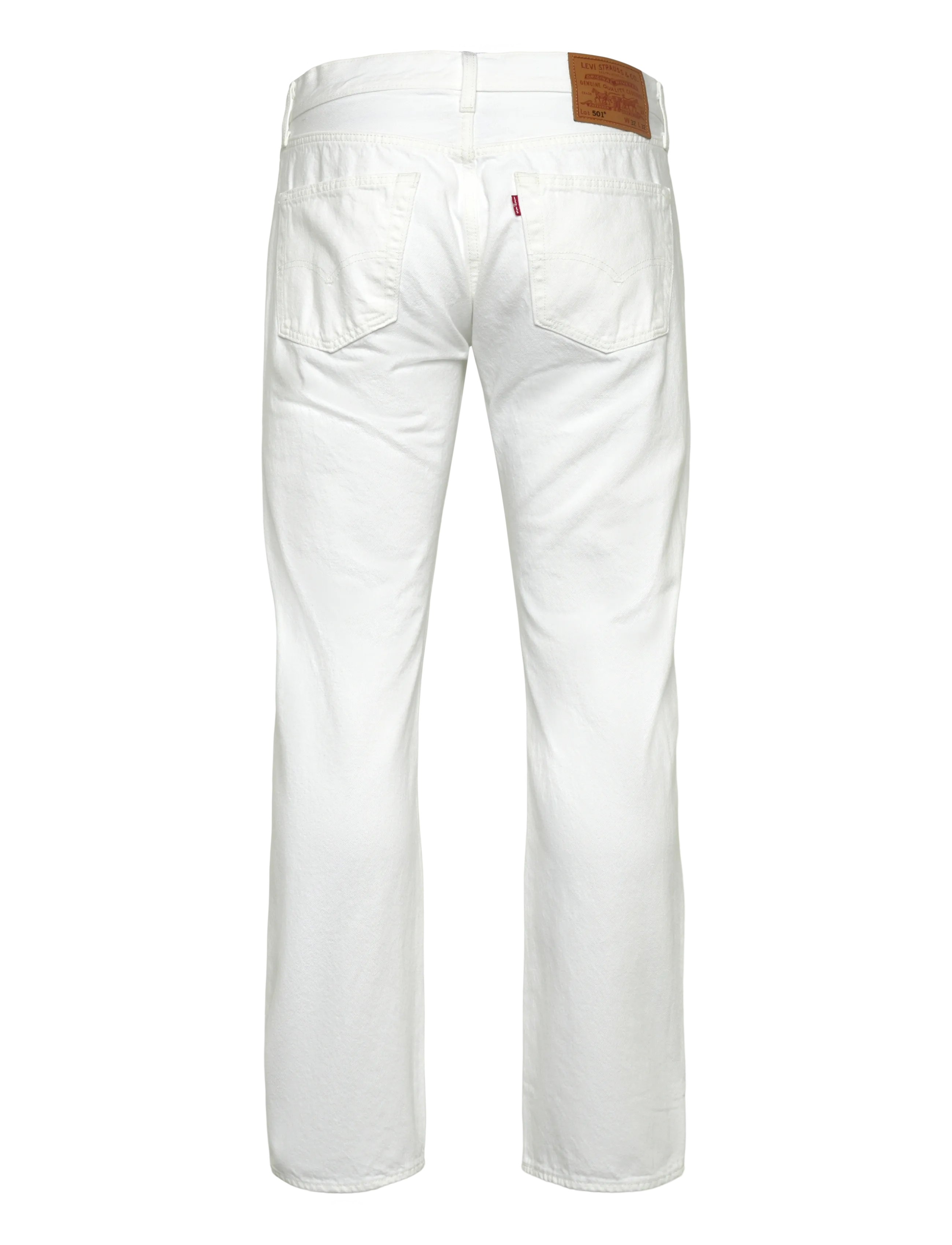 Levi's® - 501 LEVISORIGINAL CHILL WHITE - regular jeans - whites - 2