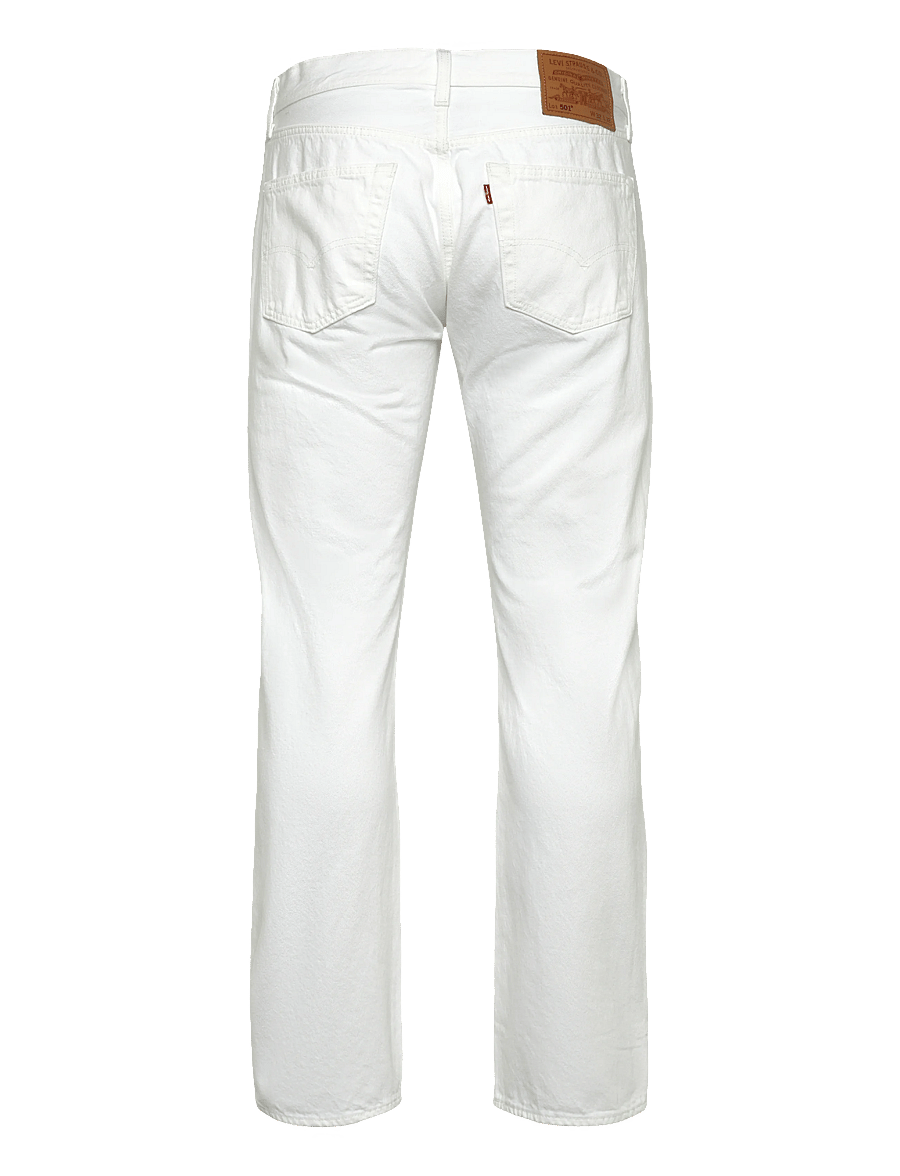 Levi's® - 501 LEVISORIGINAL CHILL WHITE - regular jeans - whites - 2